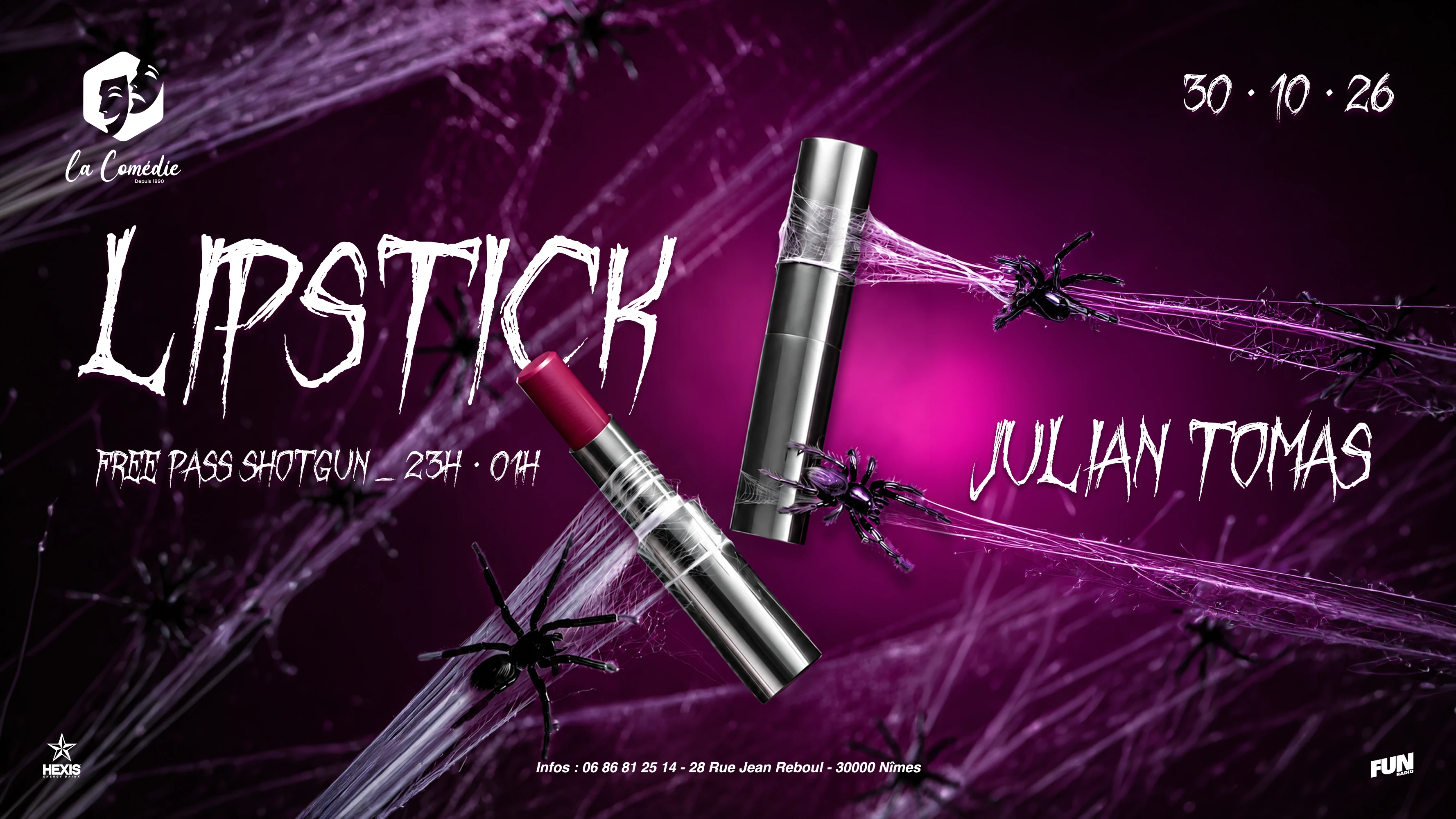 Lipstick XIV Cover