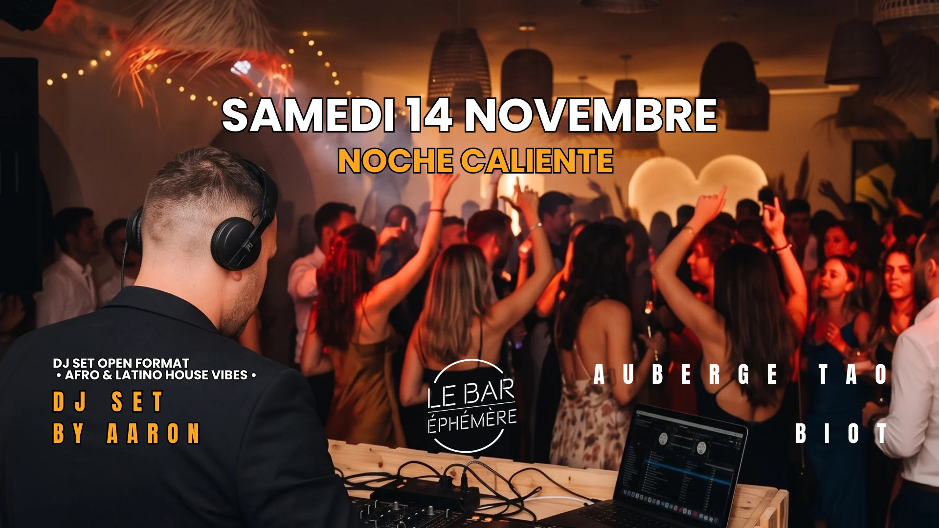 Noche Caliente🪘🎧Open Format • Afro & Latino House Vibes Cover