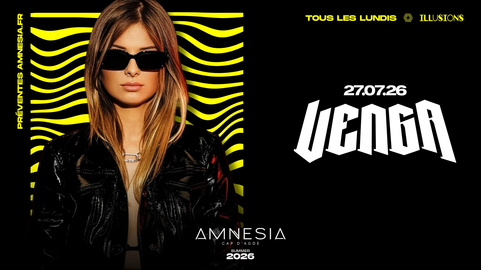 Venga @ Amnesia Cover