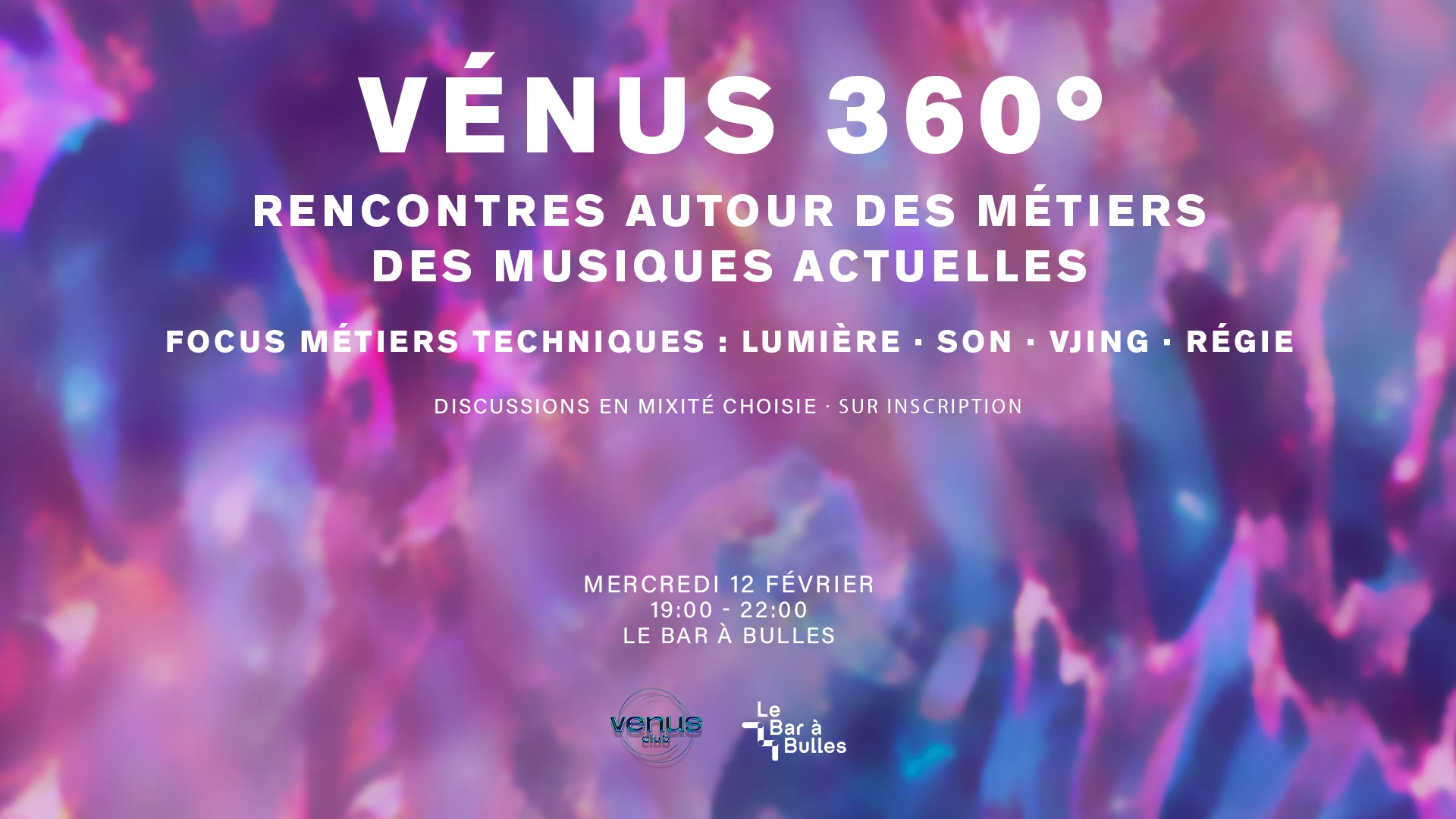 Vénus 360° : Focus Sur Les Métiers De La Technique Cover