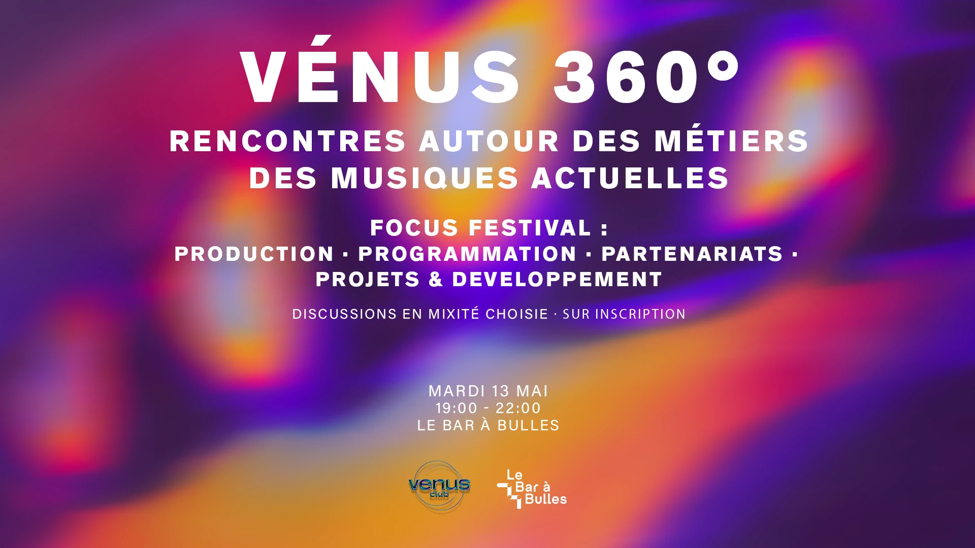 Vénus 360° : Focus Festival Cover