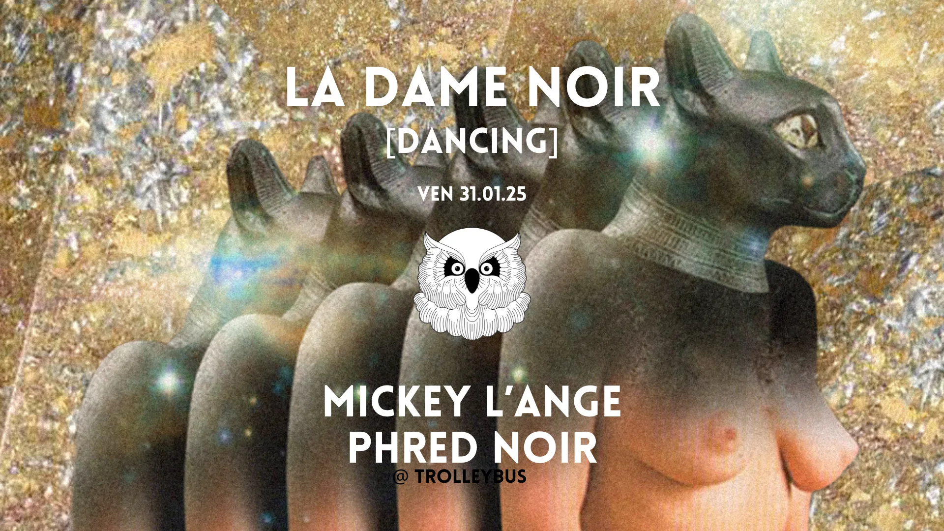 Mickey L'ange & Phred Noir @ Ldn Dancing 31.01 Cover