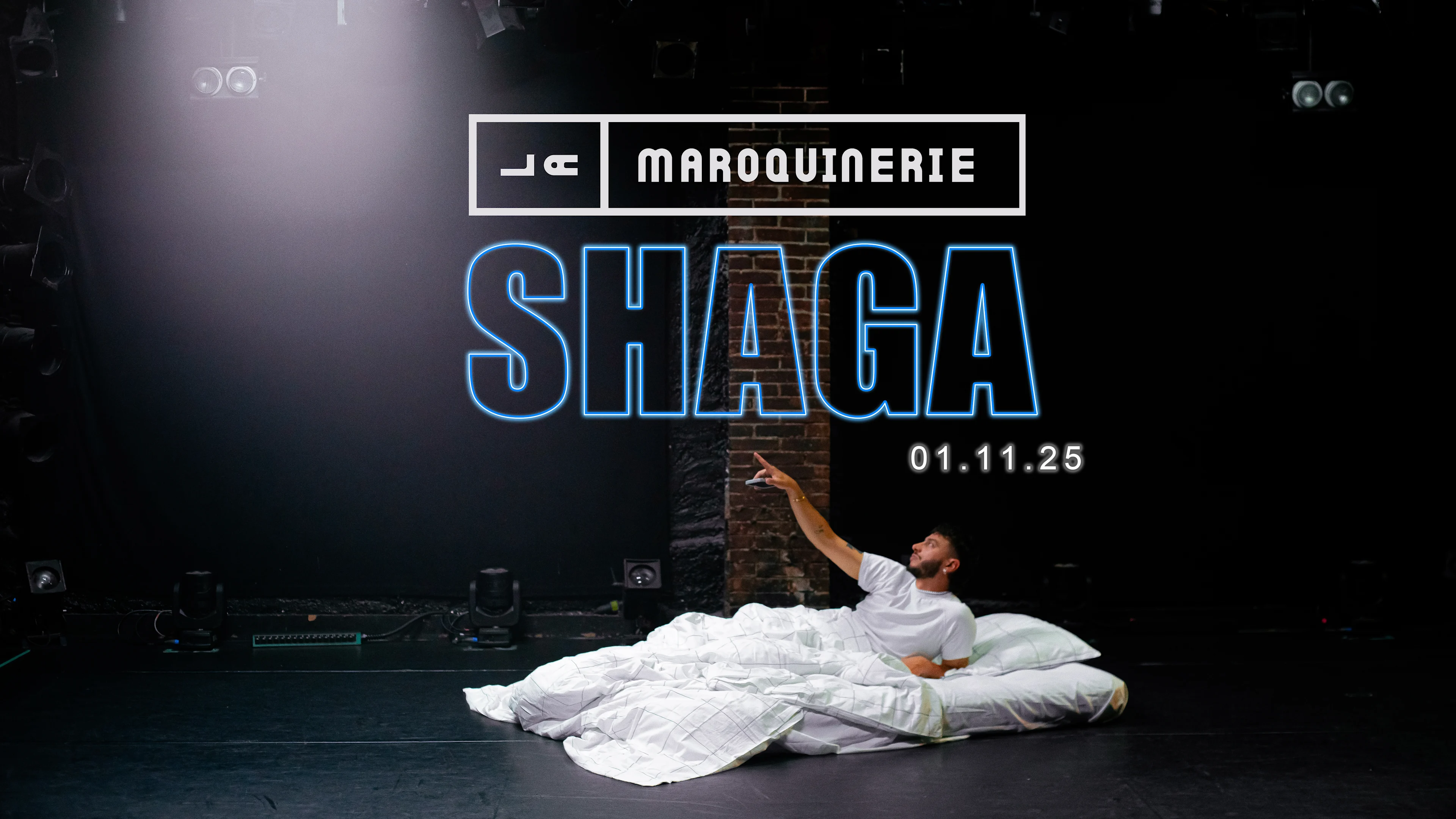 Shaga - La Maroquinerie Cover