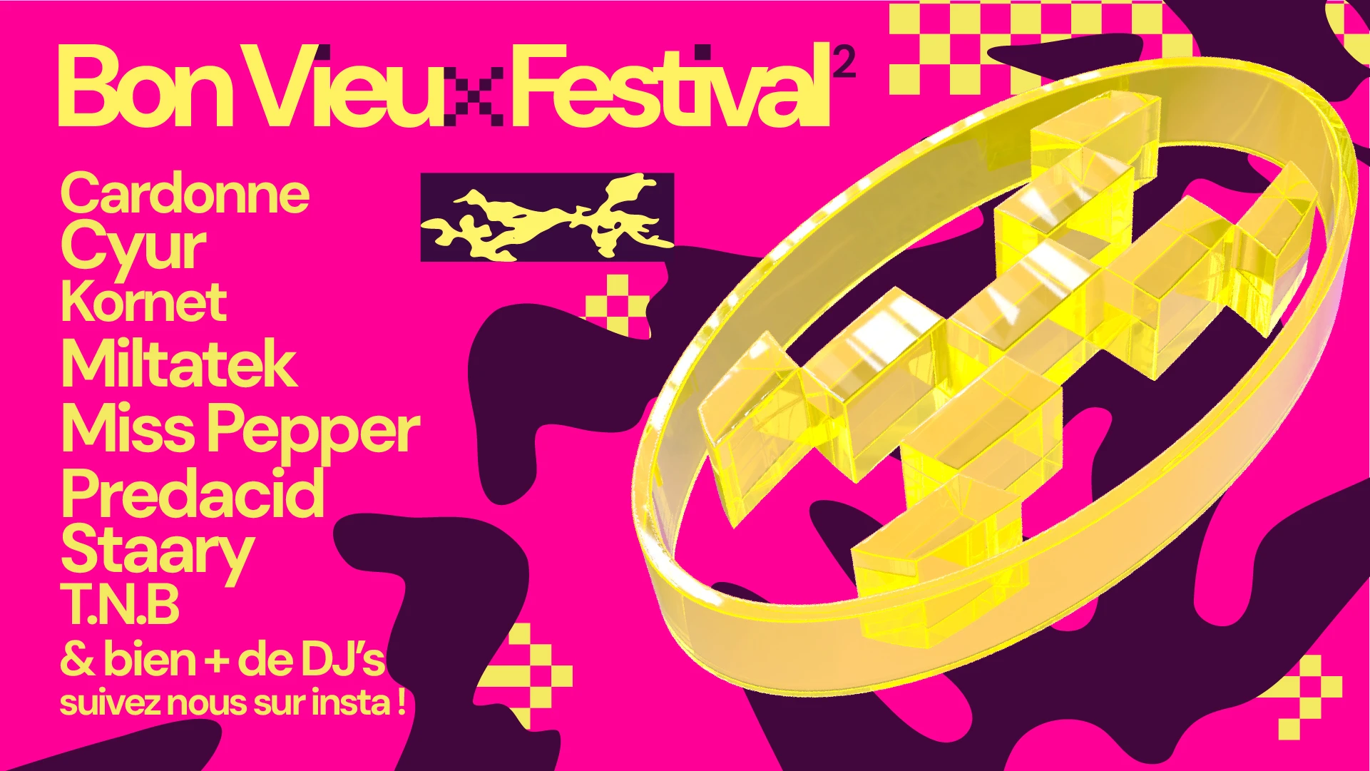 Bon Vieux Festival 2 Cover