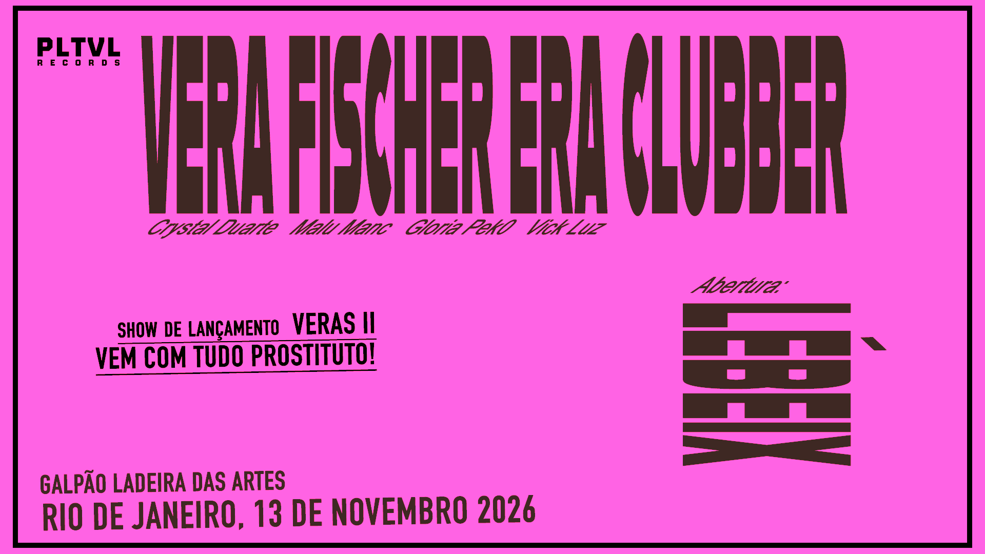 Vera Fisher Era Clubber No Rio De Janeiro! Cover