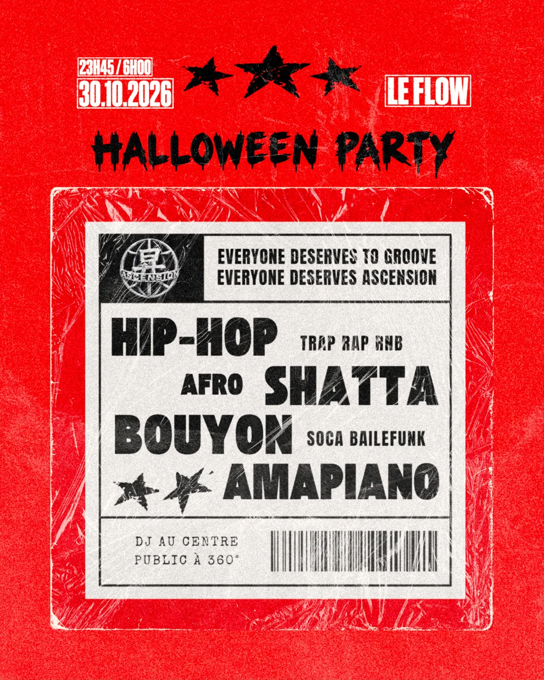 Halloween Party @Flow Cover