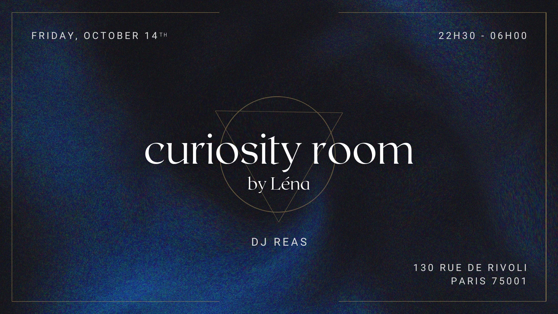 Curiosity Room Cover