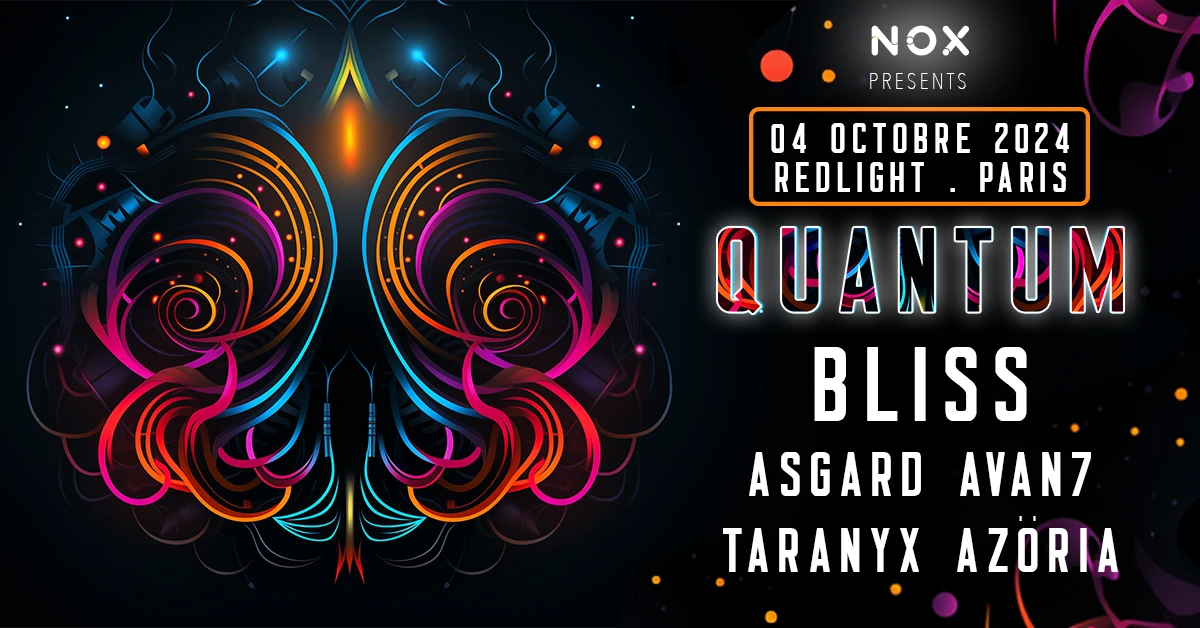 Quantum : Bliss, Asgard, Avan7, Taranyx, Azöria By Nox Cover