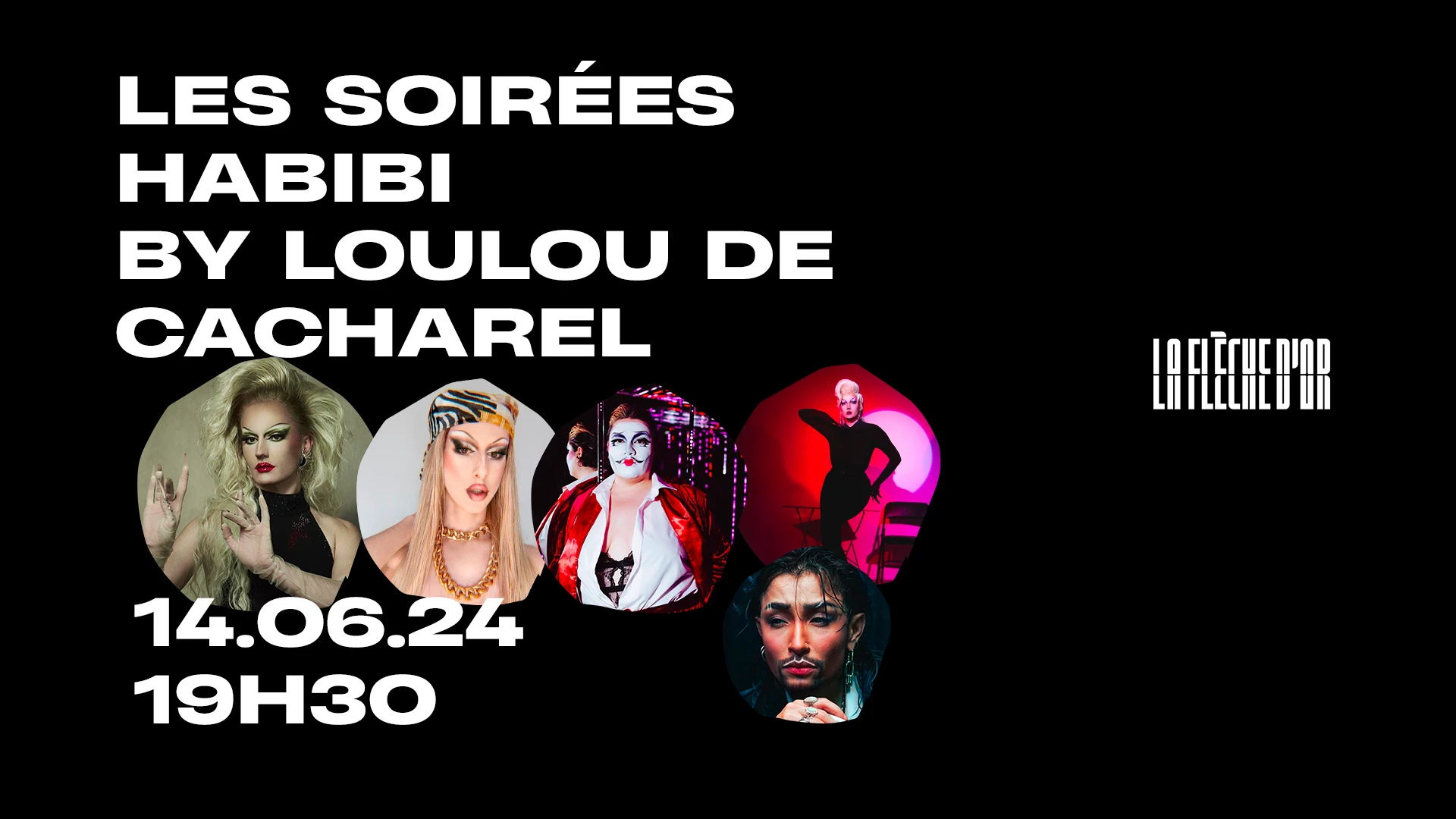 Les Soirées Habibi By Loulou De Cacharel Cover