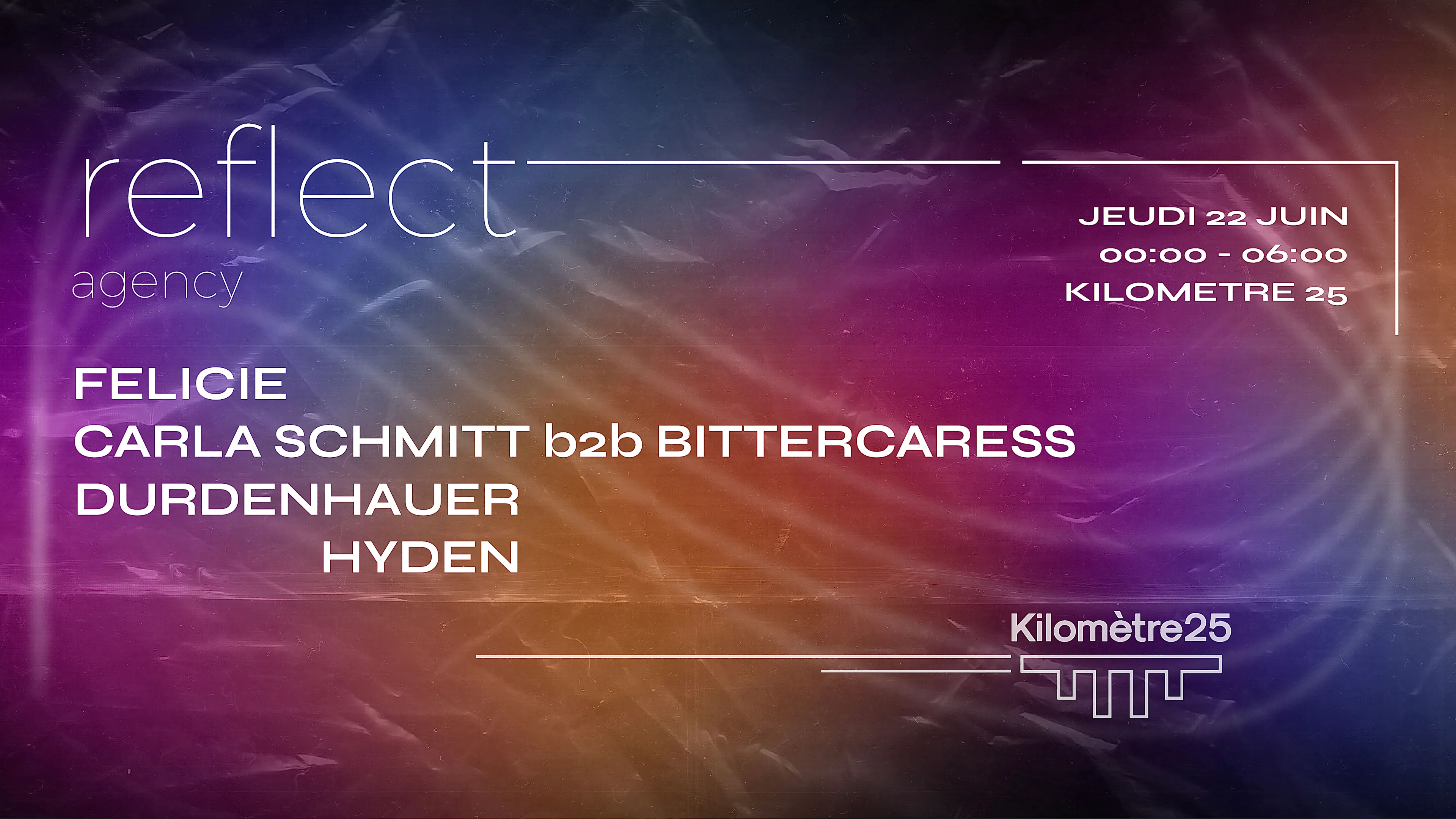 Reflect X Km25: Durdenhauer, Hyden, Carla Schmitt & + Cover