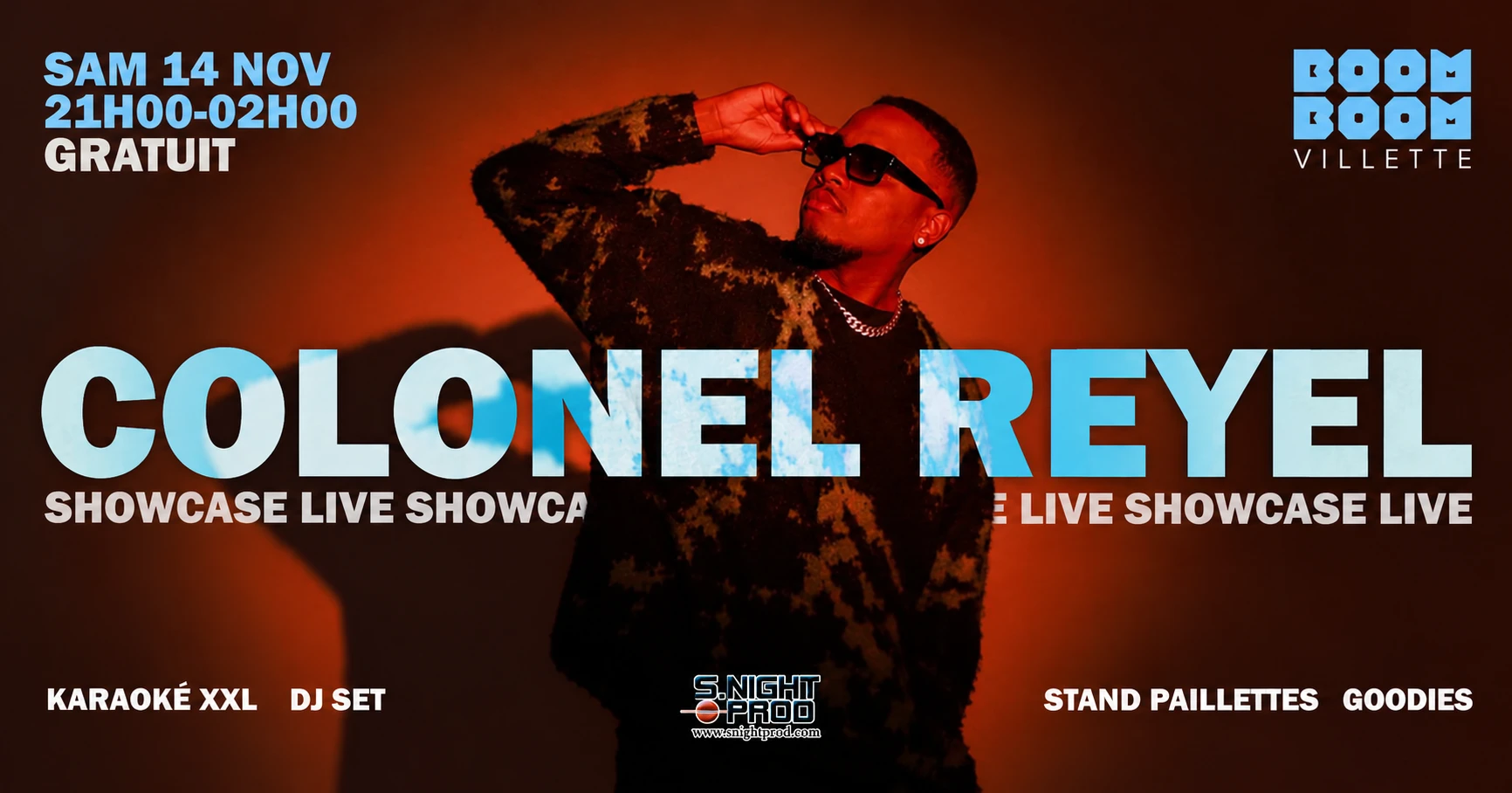 Colonel Reyel [Showcase Gratuit]- Back To The 2010s Cover