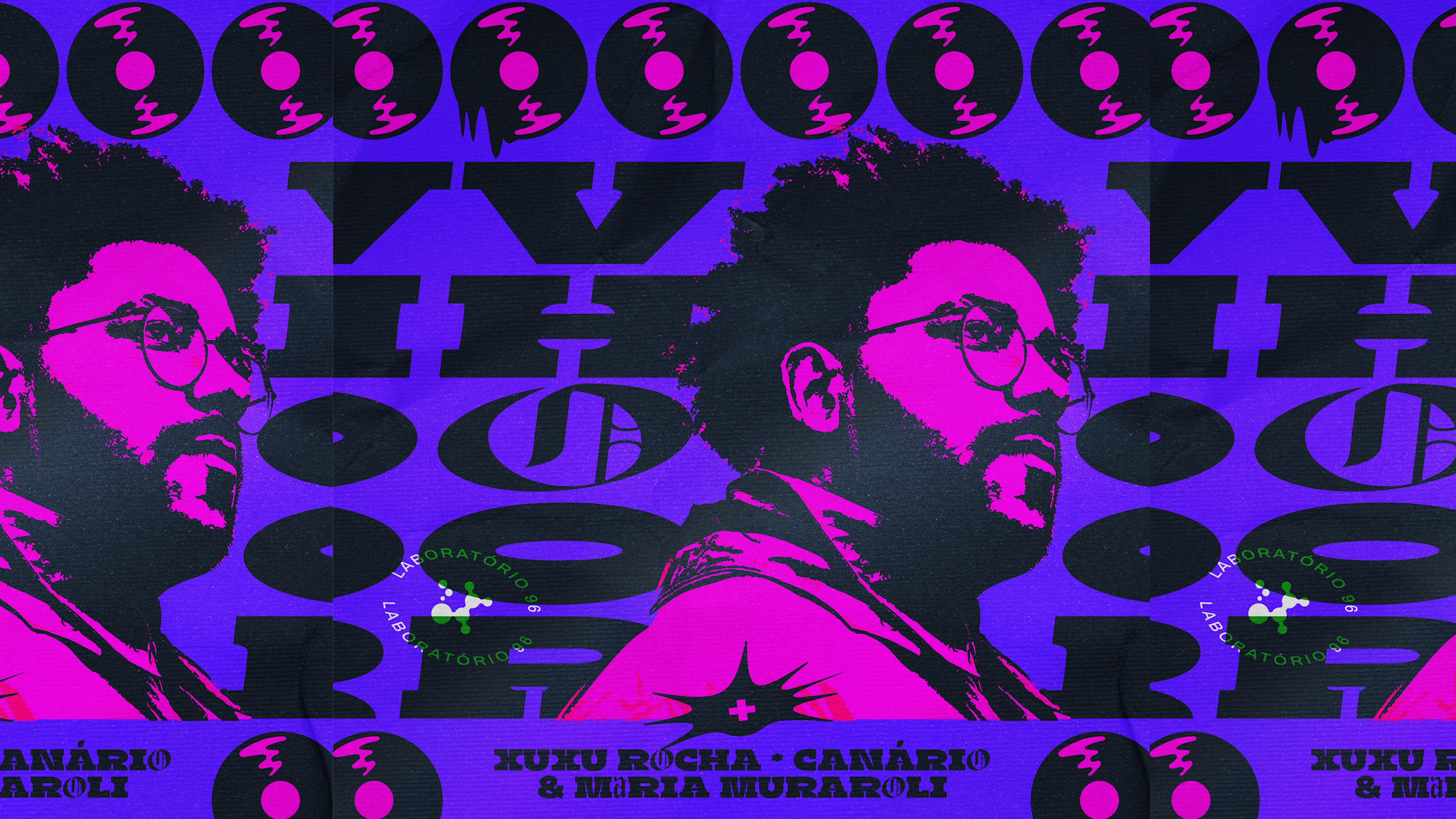 Vhoor No Lab96! Cover