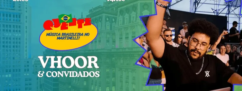 Brasil Quente Com Vhoor No Edifício Martinelli! | 20.06 Cover