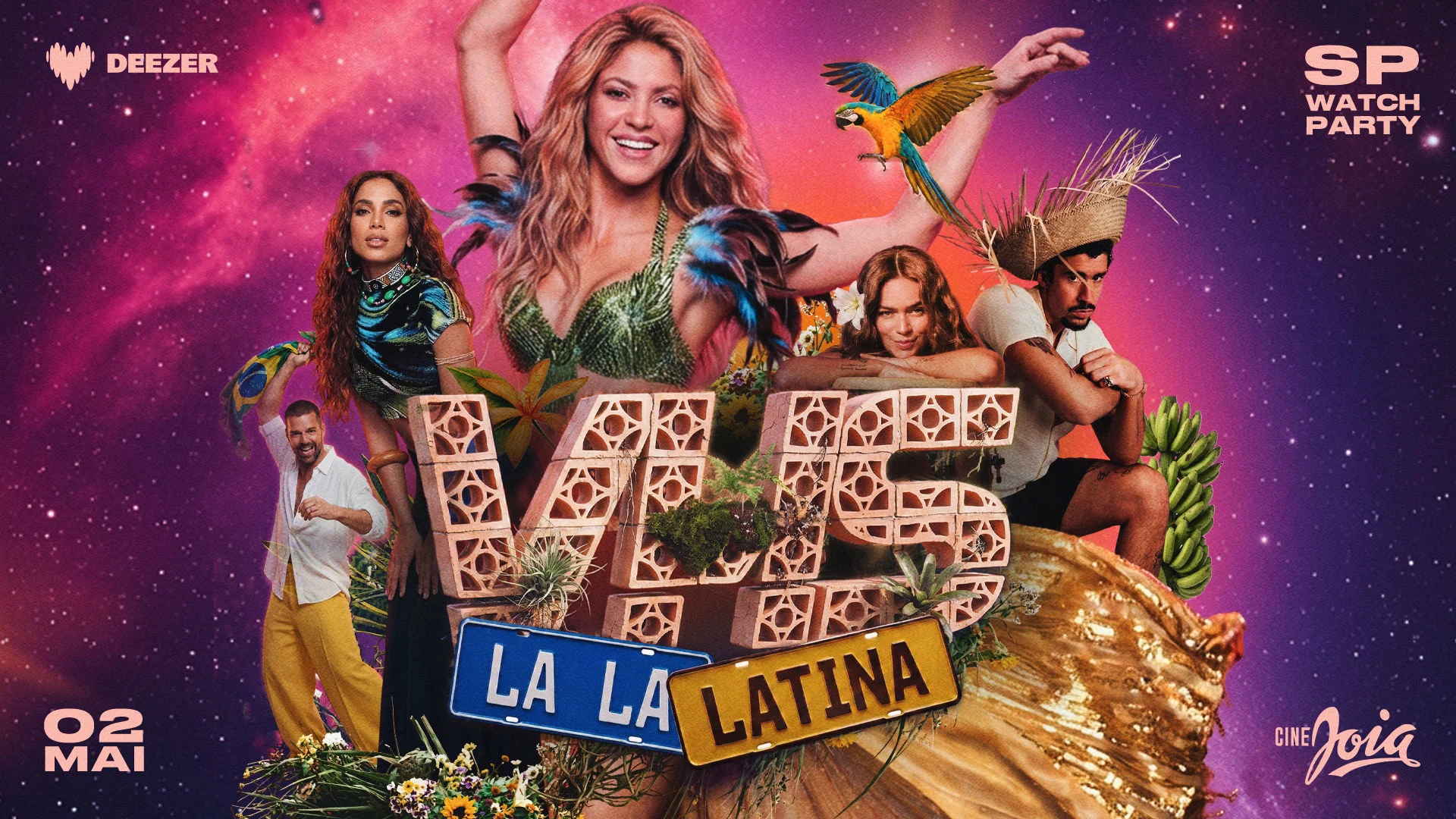 Sp: Vhs Latina - Watch Party Shakira Cover