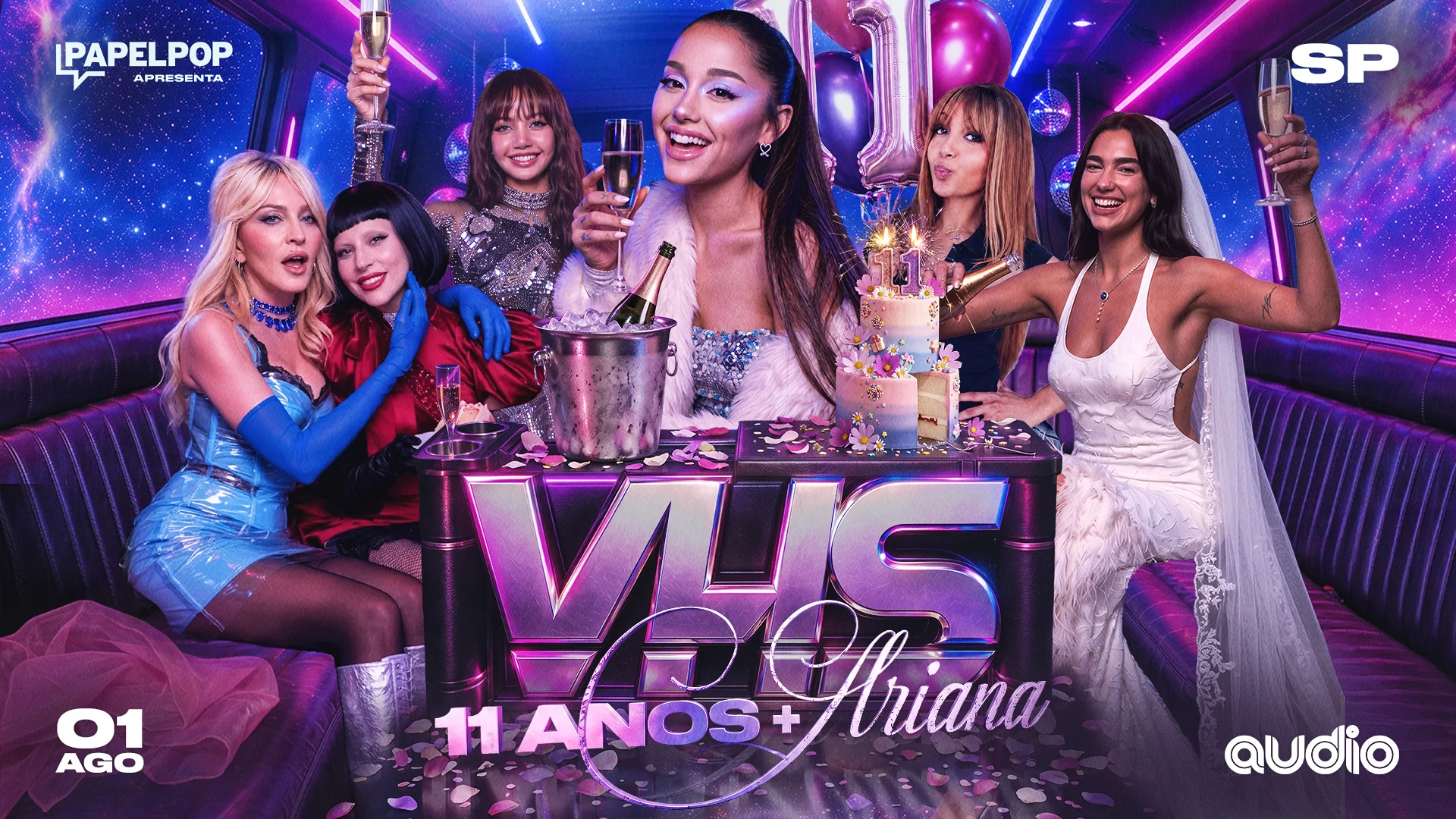 Vhs 11 Anos + Vhs Ariana Cover