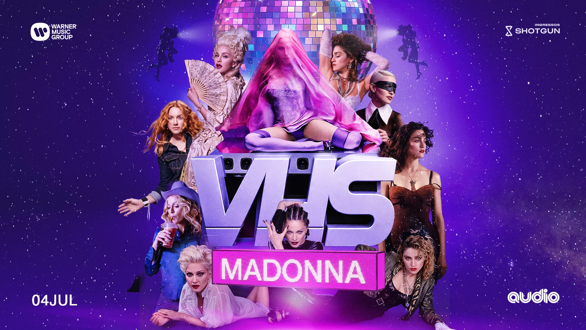 Vhs Madonna Cover