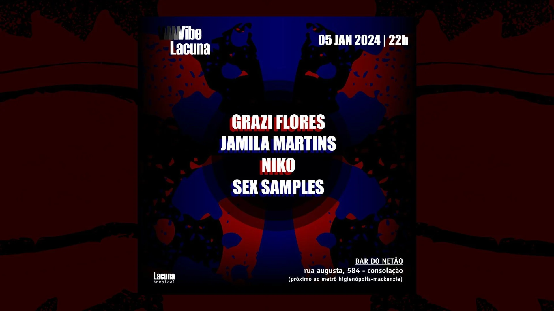 Vibe Lacuna | #03 Cover