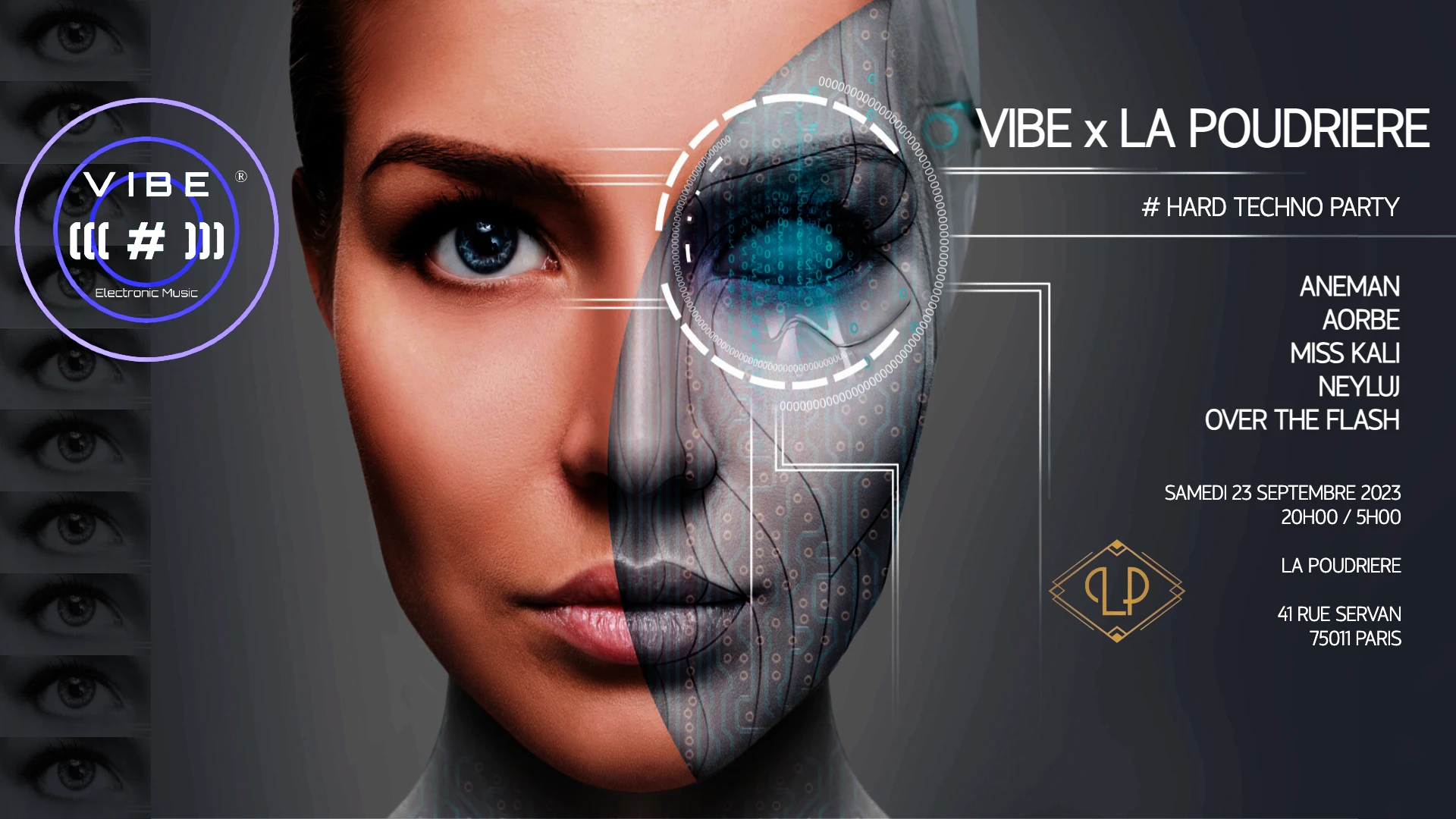 Vibe X La Poudriere Cover
