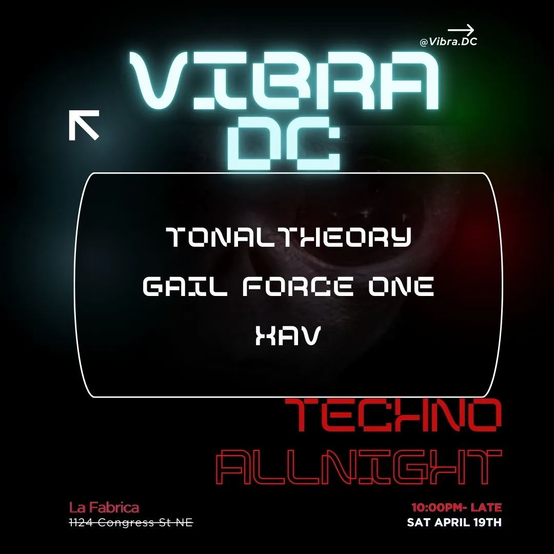 Vibra-DC : Techno All Night Cover