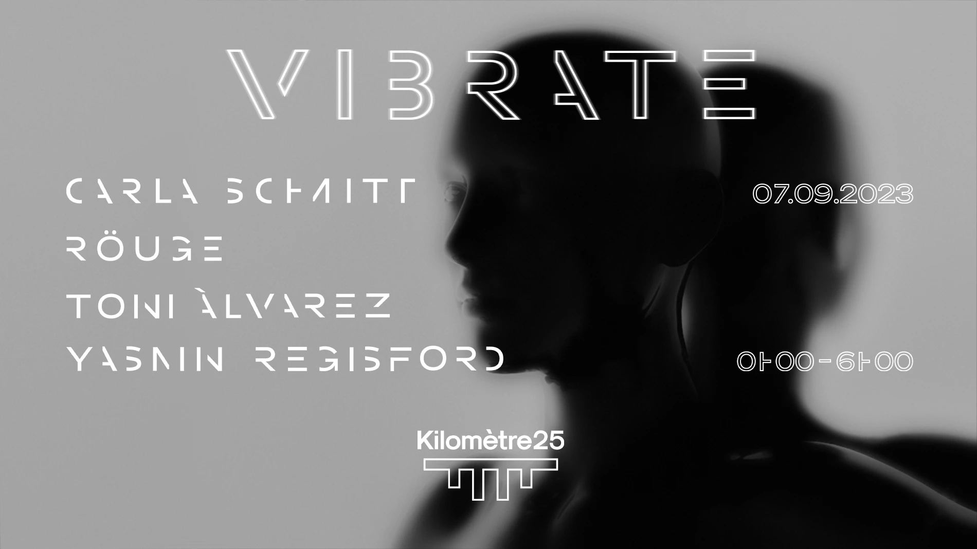 Vibrate X Km25 : Carla Schmitt, Röuge, Toni Alvarez & More Cover