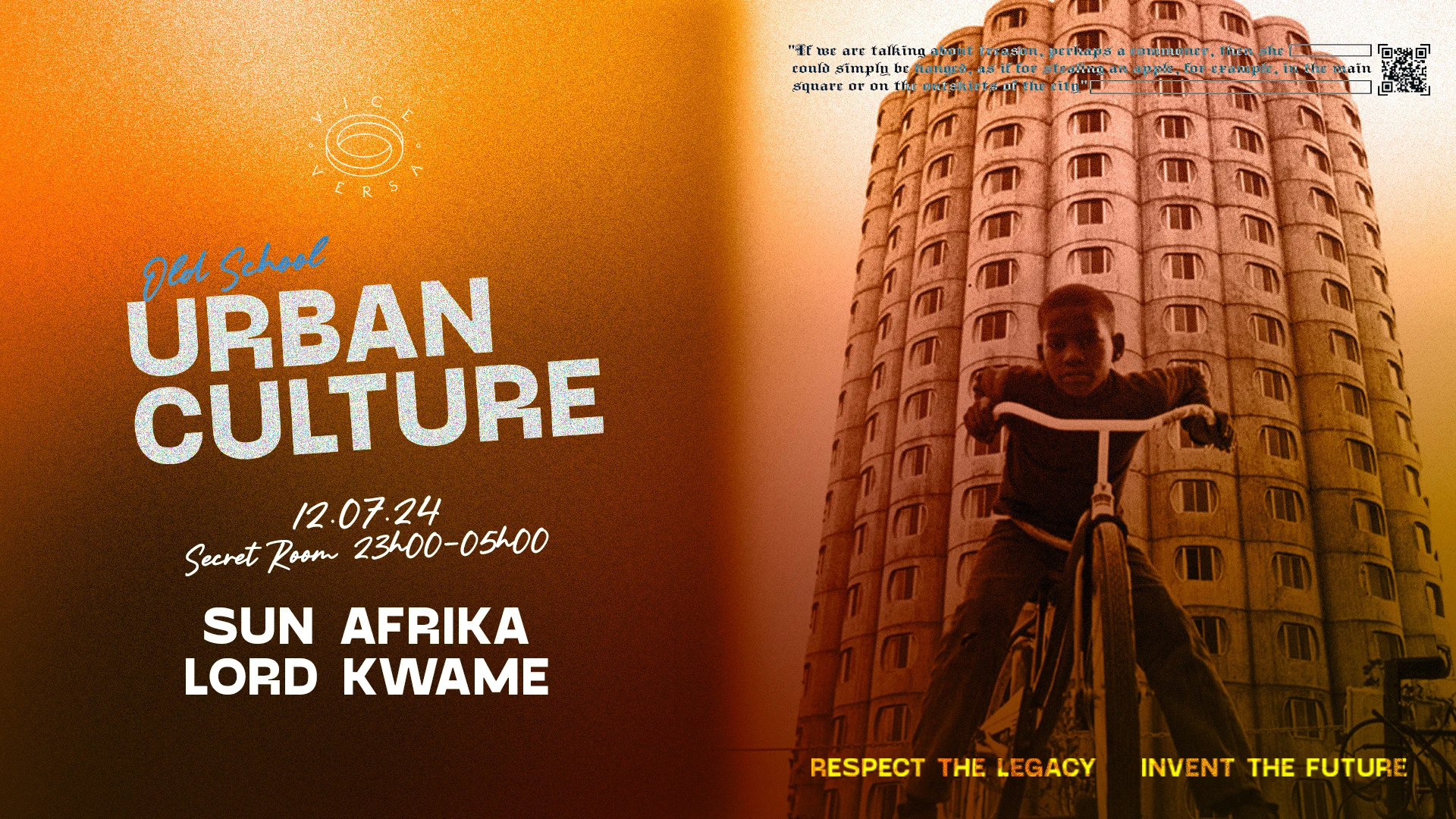 Urban Culture : Sun Afrika & Lord Kwame Cover