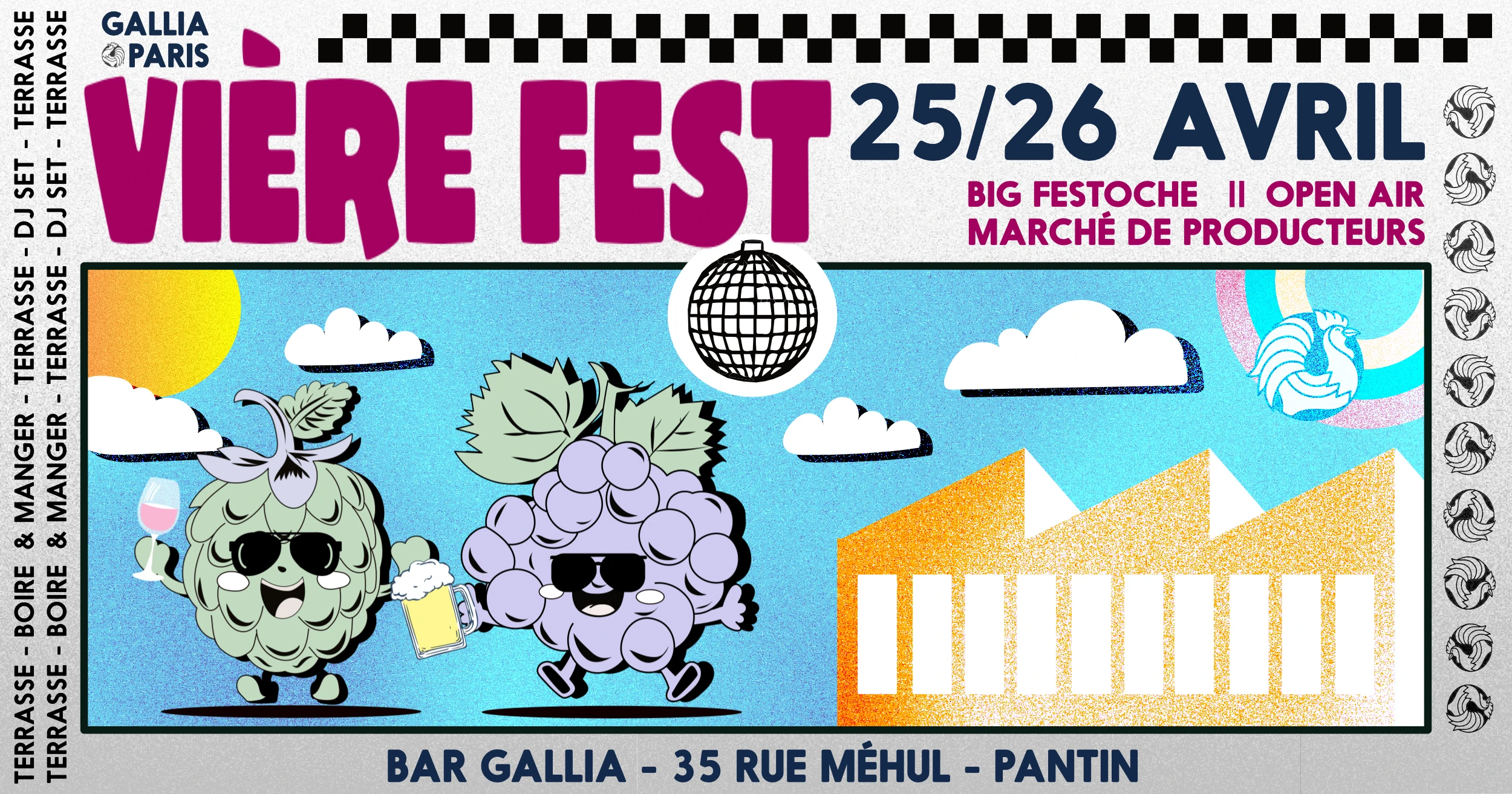 Viere Festival De La Brasserie Gallia 2025 Cover