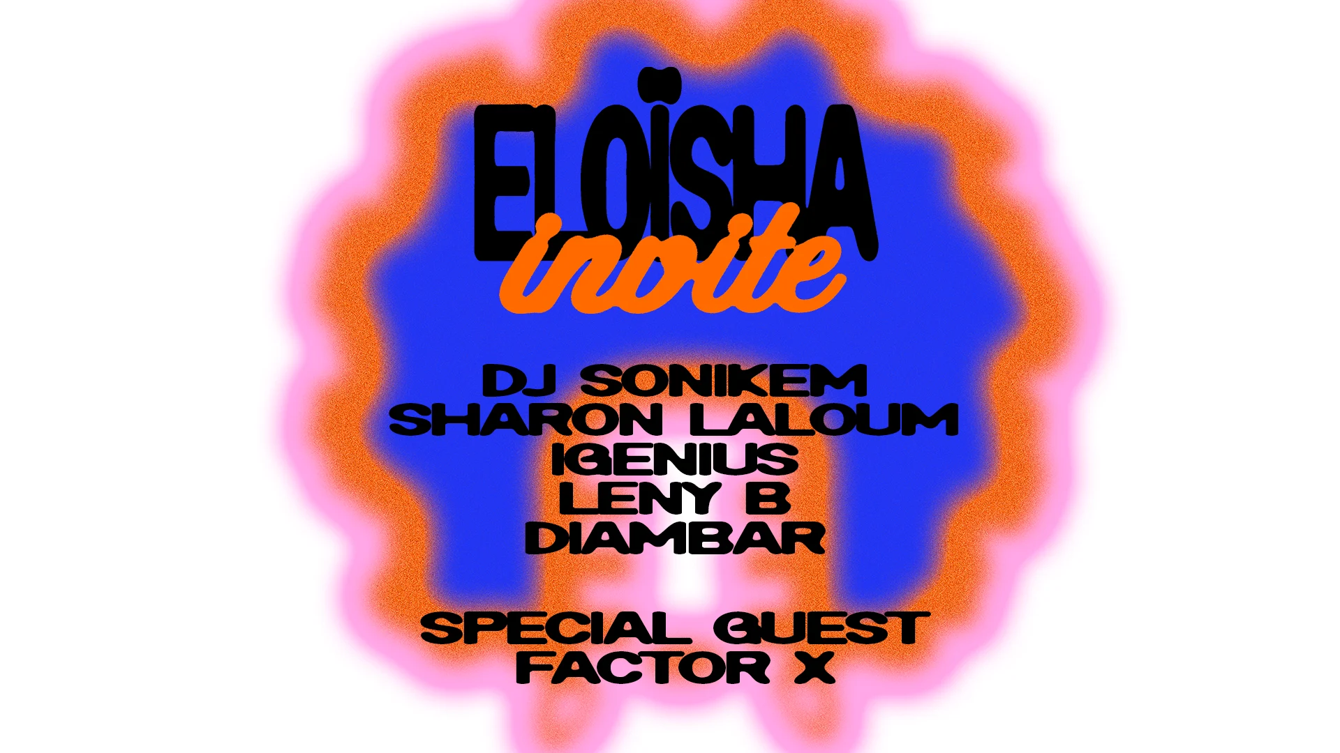 Eloisha Invite Cover