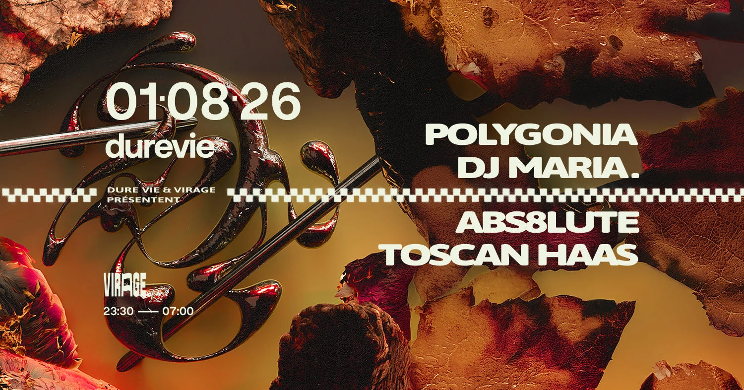 Dure Vie : Polygonia, Dj Maria, Abs8lute, Toscan Haas Cover