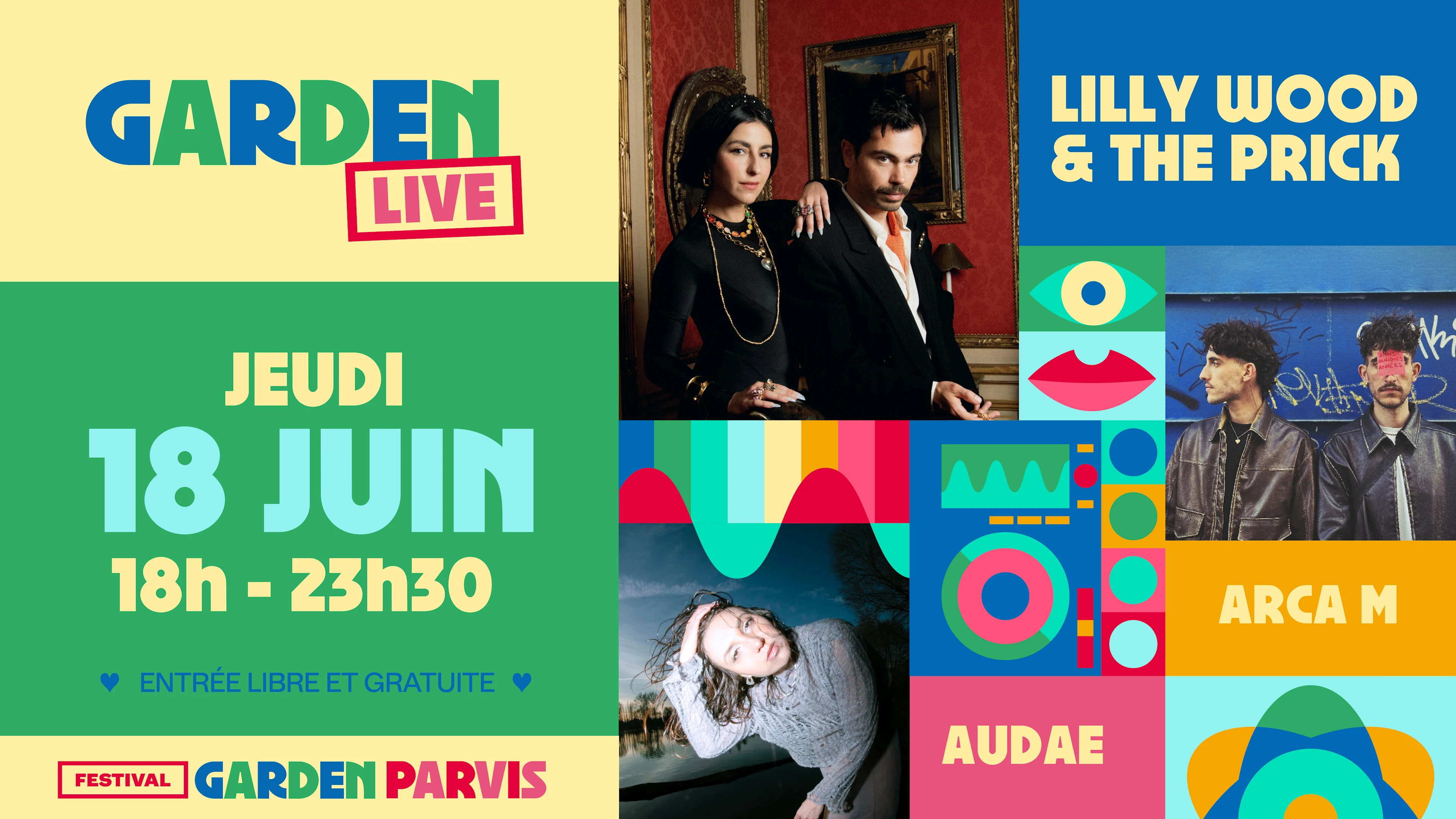 Garden Parvis 2026 : Opening Avec Lilly Wood & The Prick Cover