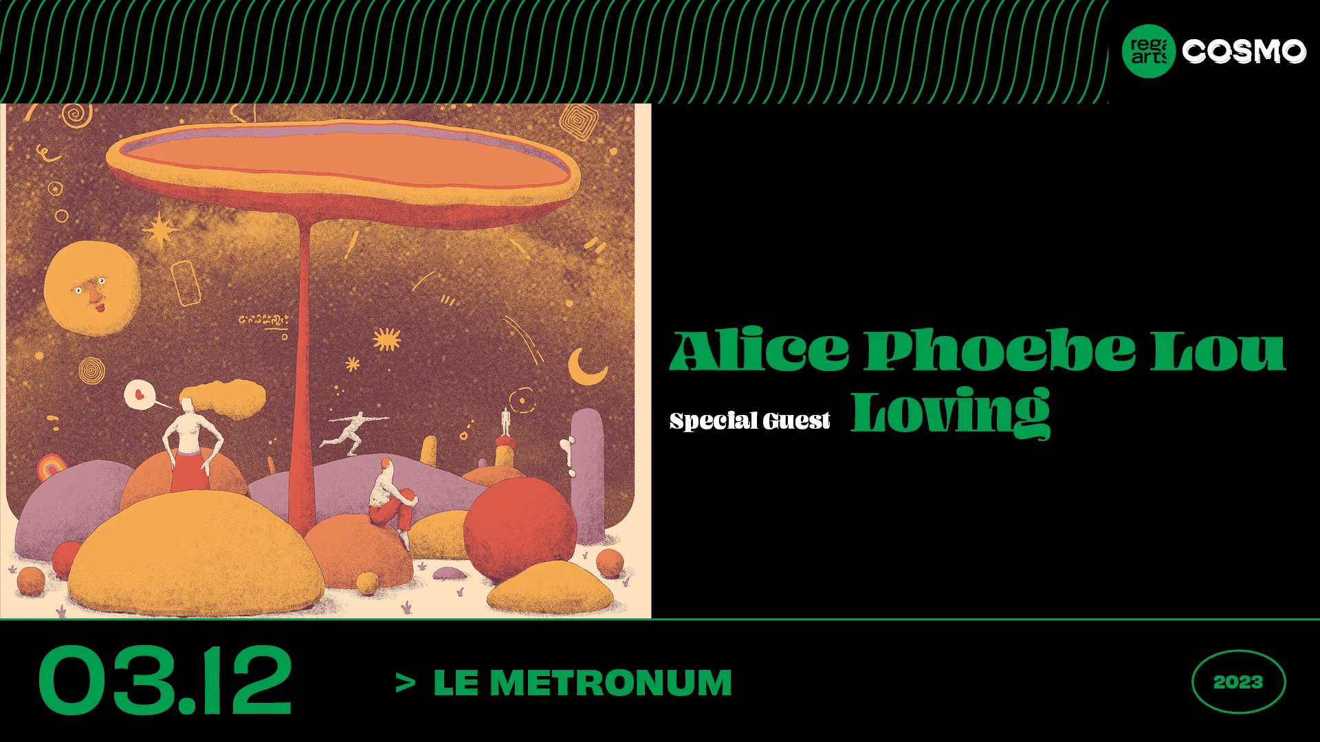Alice Phoebe Lou Cover