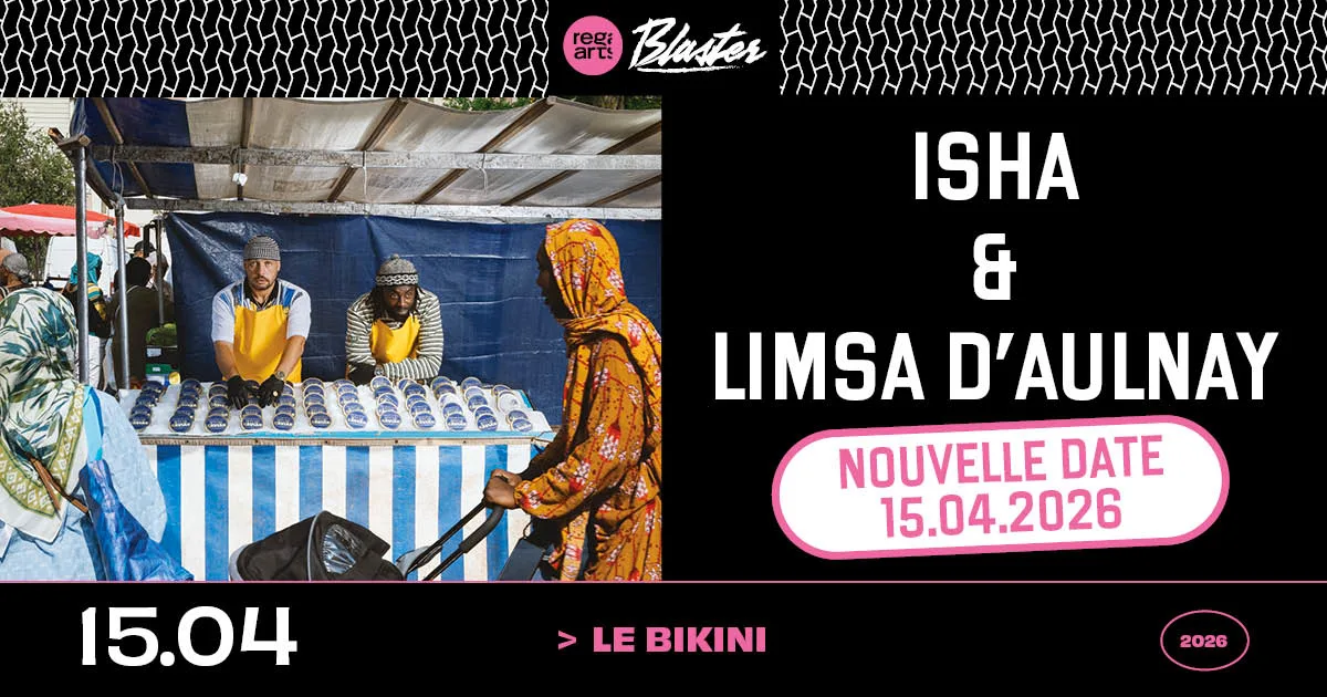 Isha & Limsa D'aulnay Cover