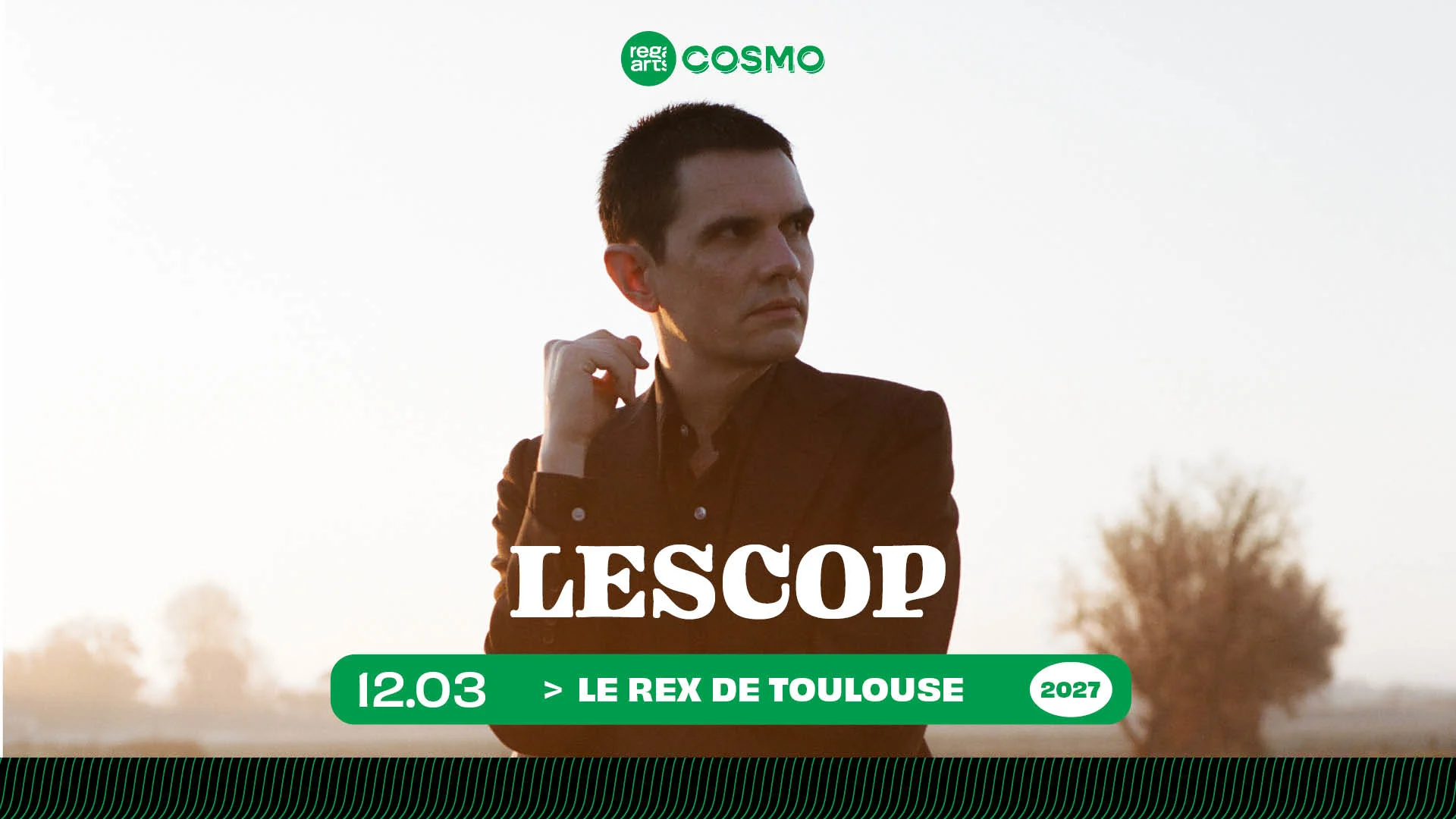Lescop Cover