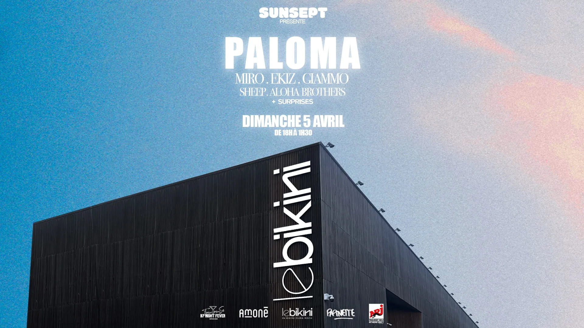 Sunsept France XXX. Le Bikini - Paloma Cover