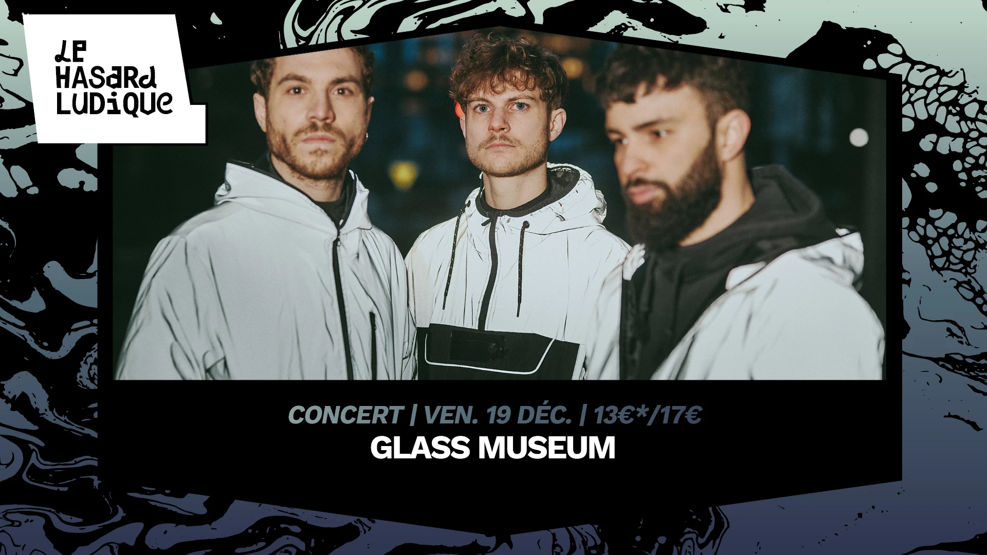 Glass Museum + Louise Roam Cover