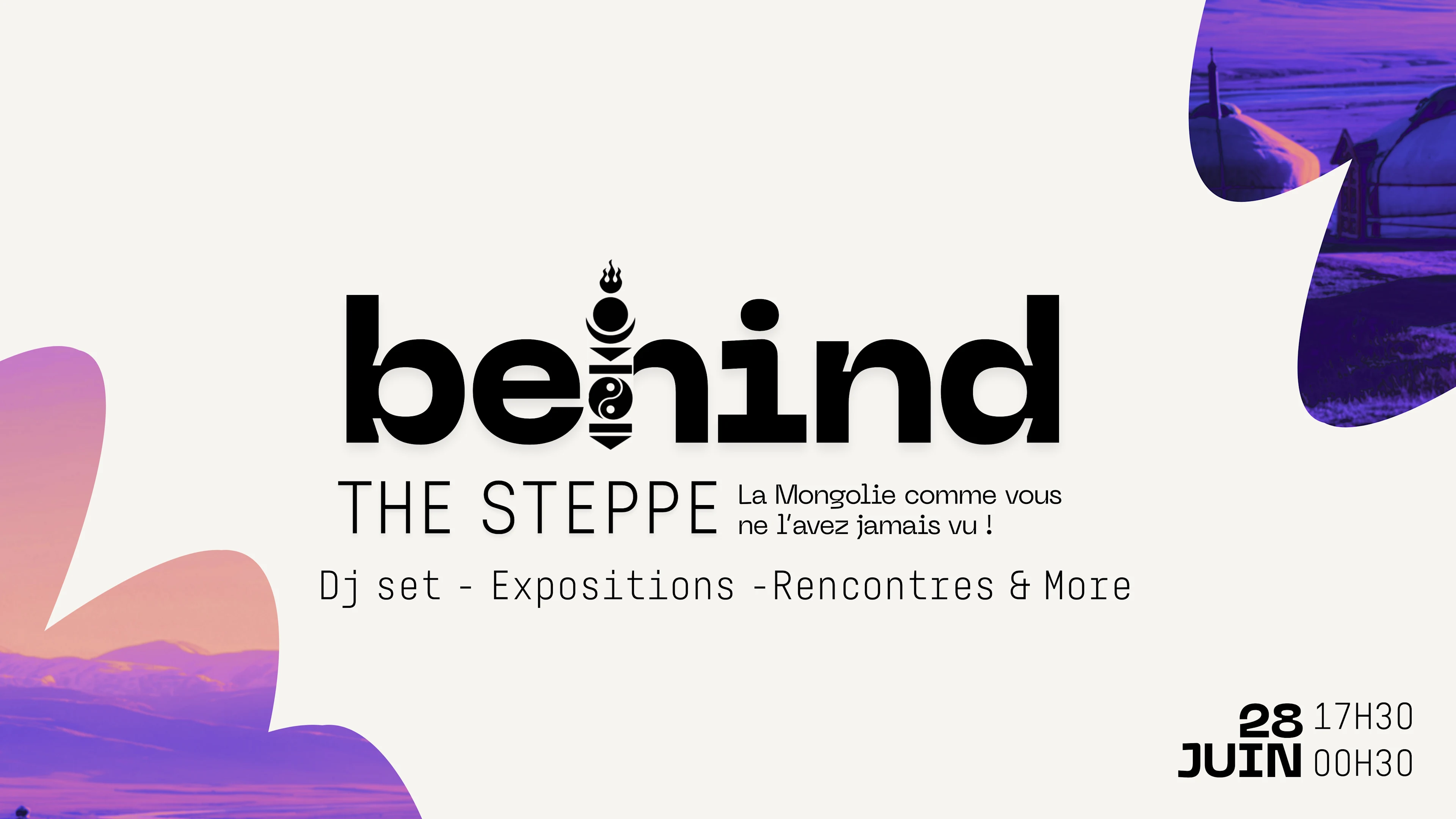 Behind The Steppe : La Mongolie S'invite À Paris Cover