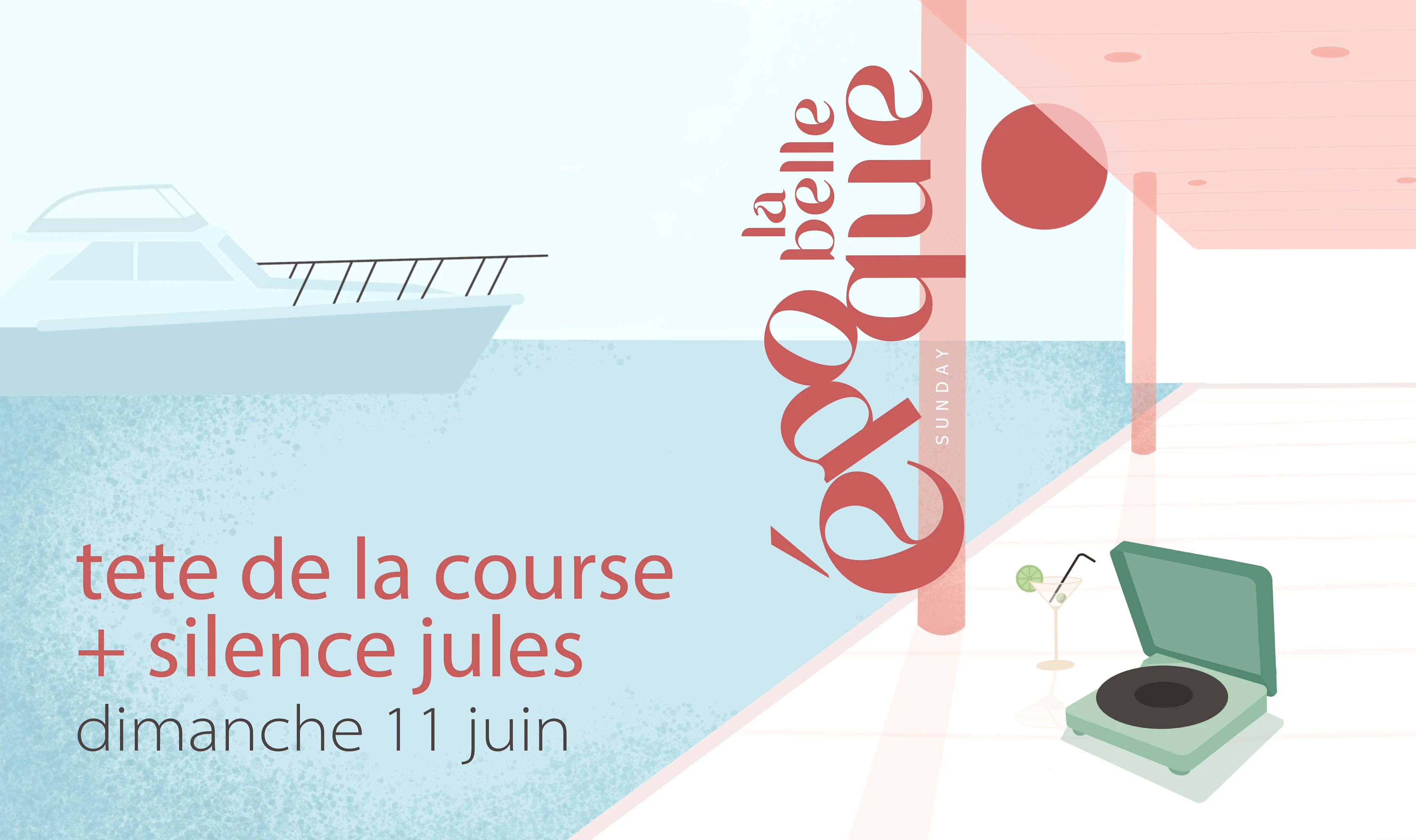 La Belle Époque ～ Sunday : Tete De La Course + Silence Jules Cover