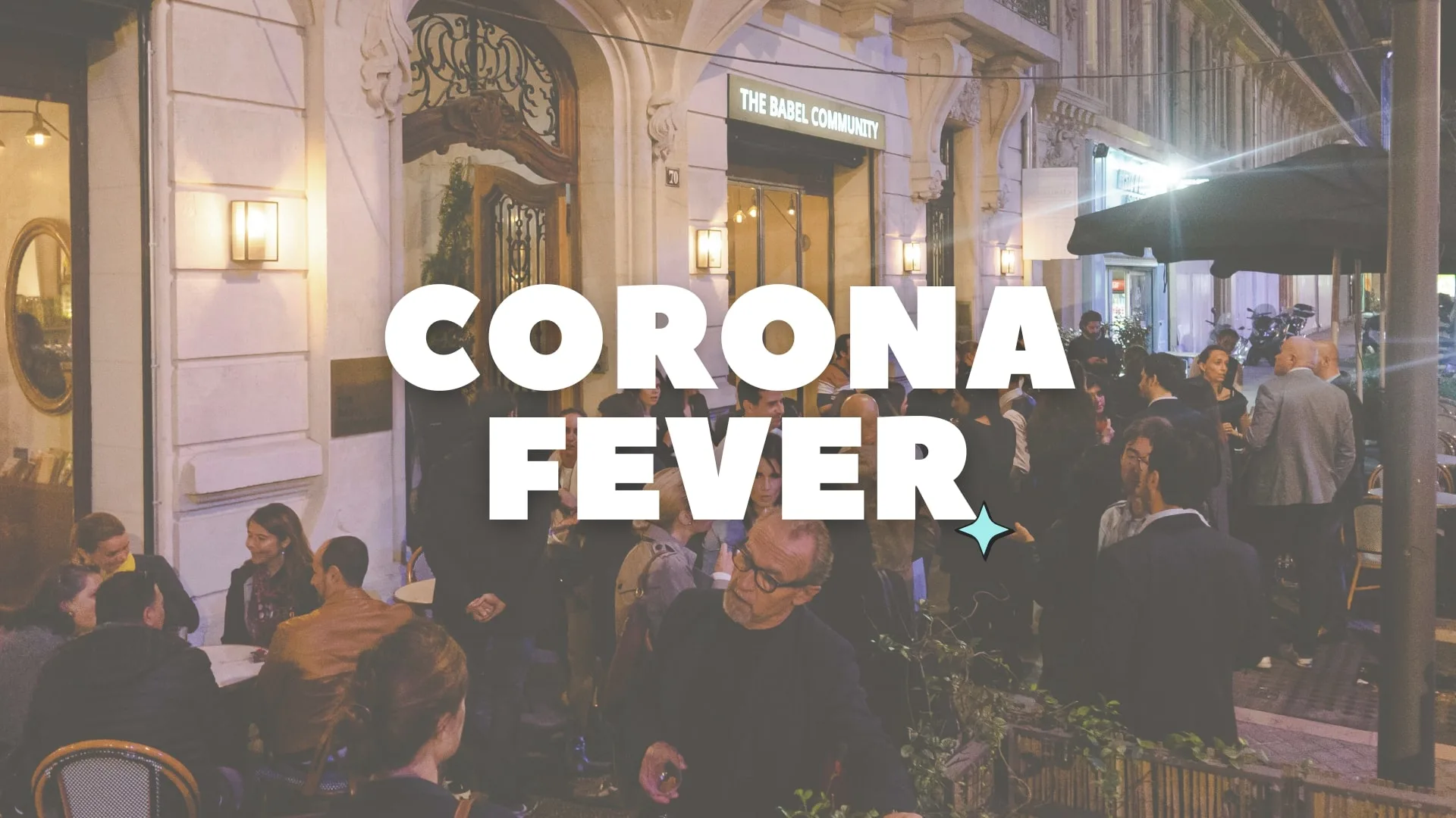Corona Fever Chez La Cantine République Cover