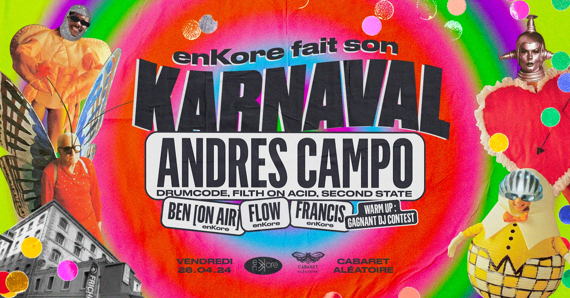Enkore Fait Son Karnaval Cover