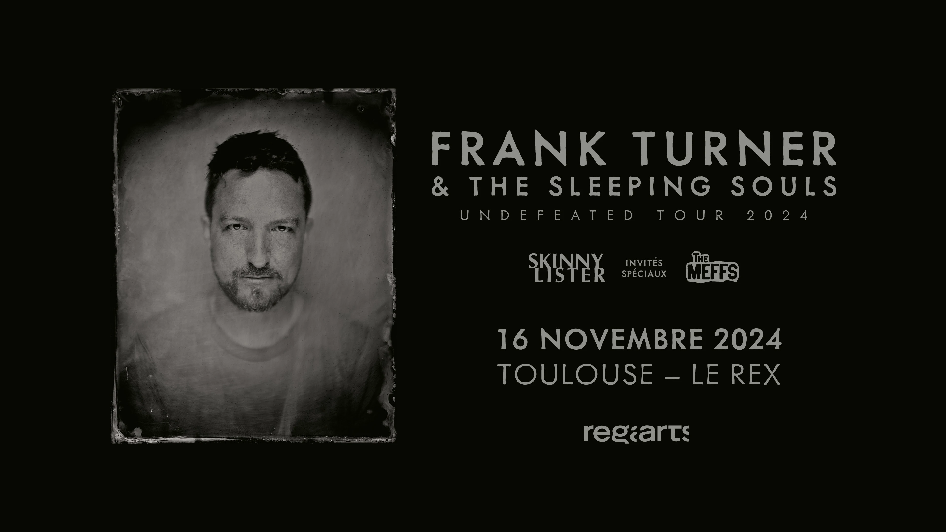 Frank Turner & The Sleeping Souls Cover