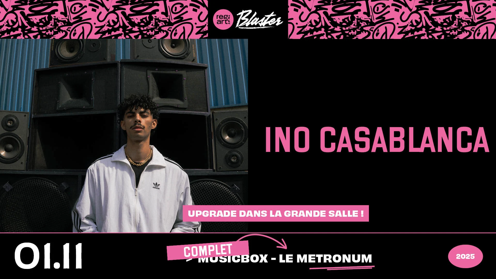 Ino Casablanca Cover
