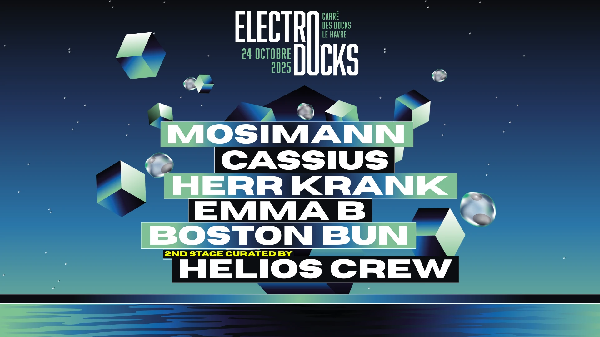 Electro Docks Cover