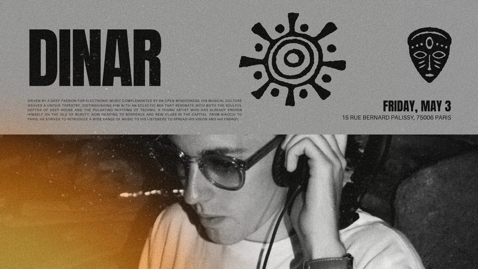 Dinar @ Ancestral Paris Cover