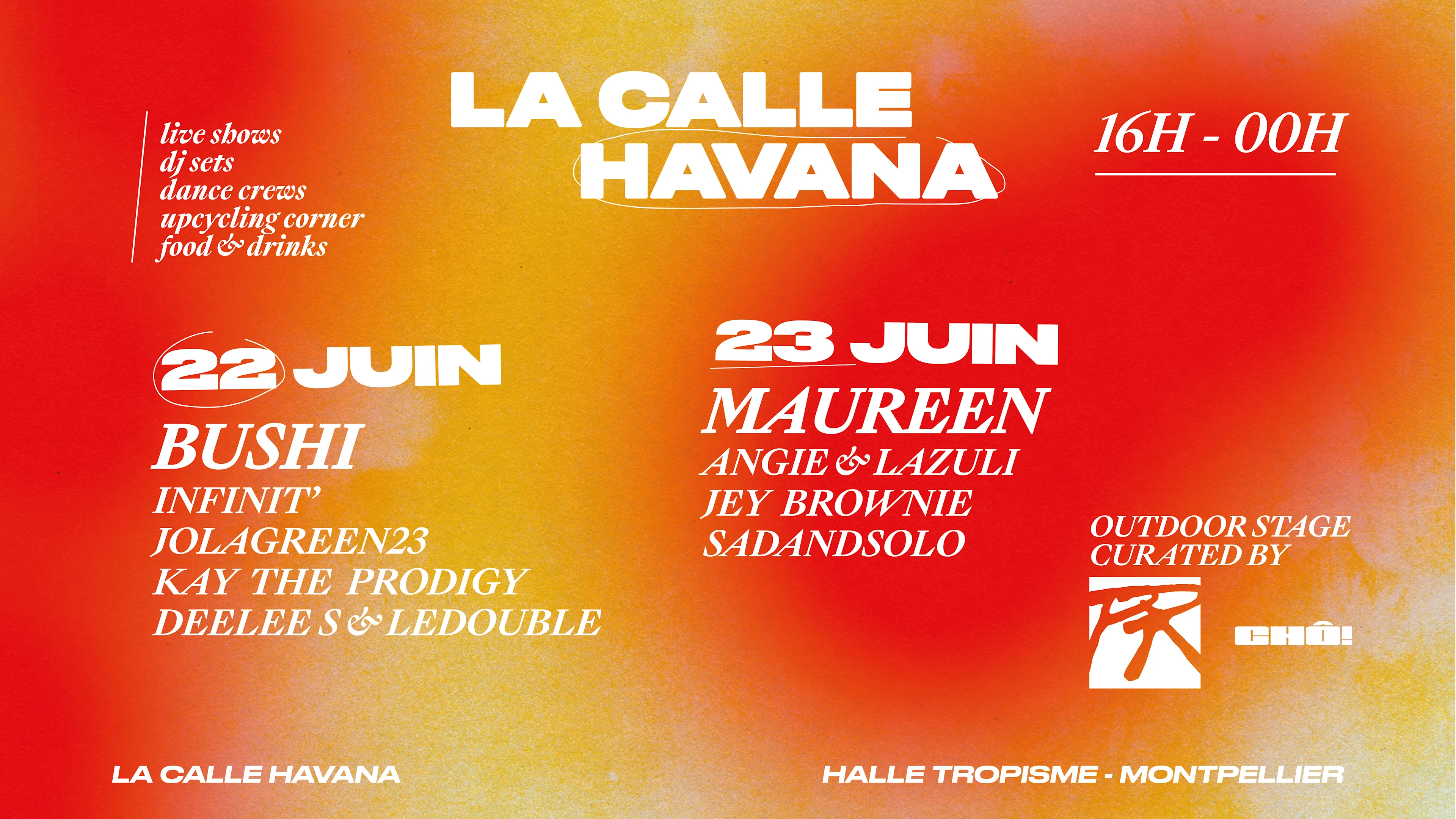 La Calle Havana : Maureen, Bushi, Infinit', Jolagreen23... Cover