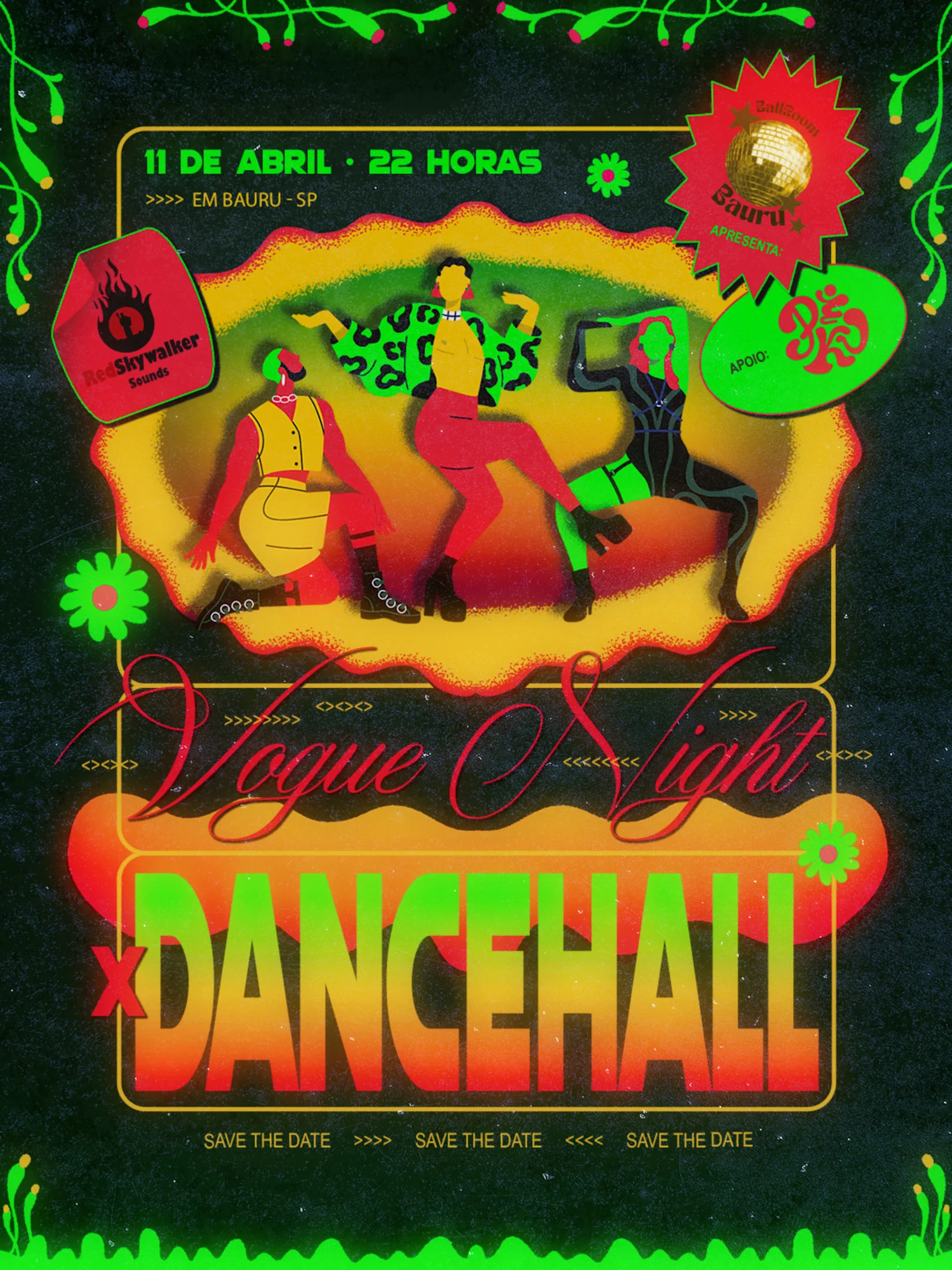Vogue Night X Dancehall Cover