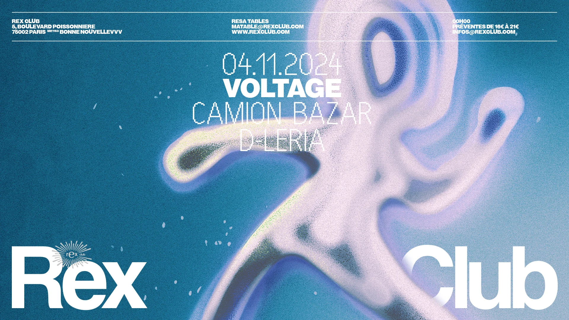 Voltage: Camion Bazar & D-Leria Cover