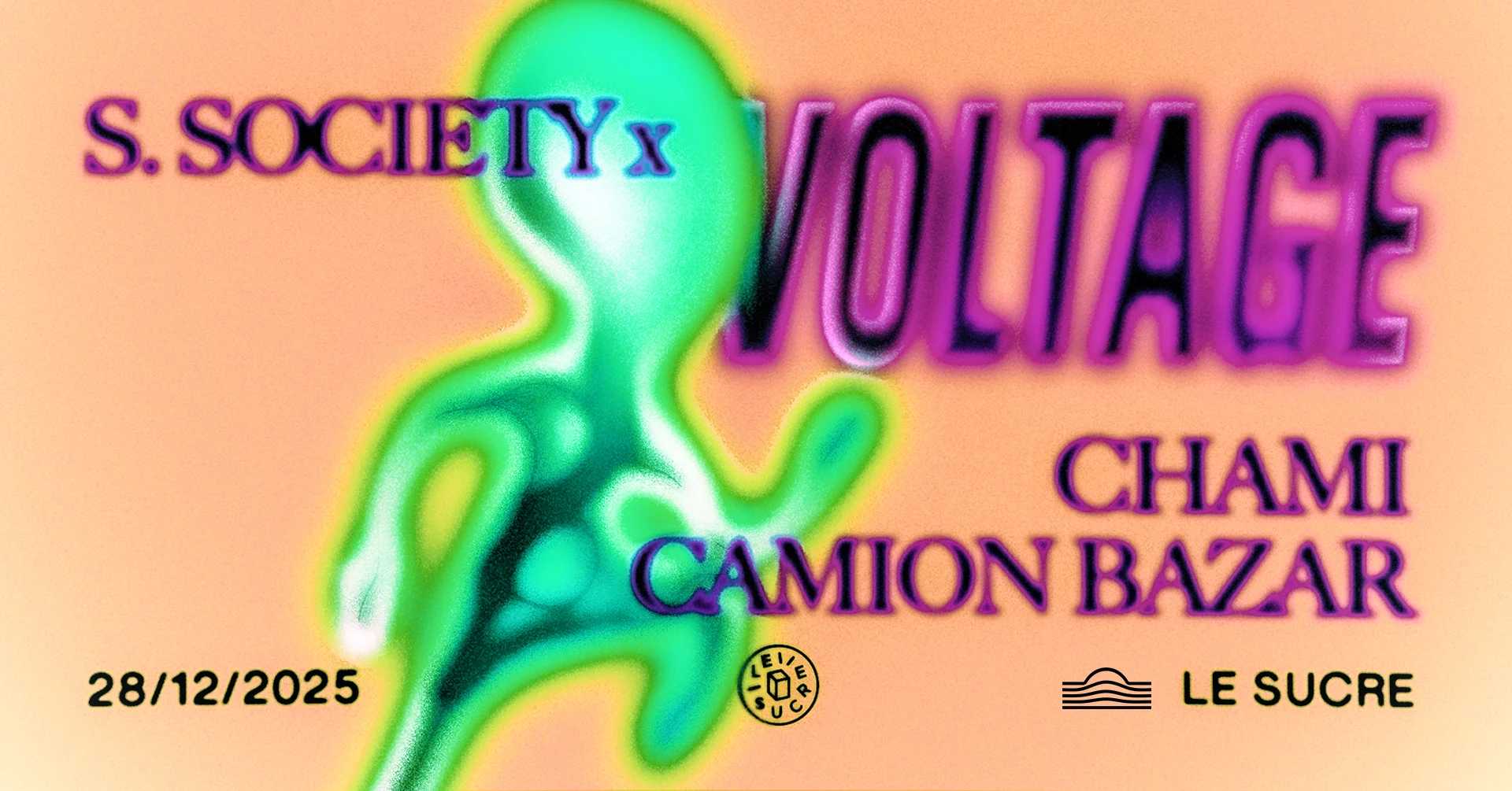 S. Society X Voltage : Camion Bazar, Chami Cover