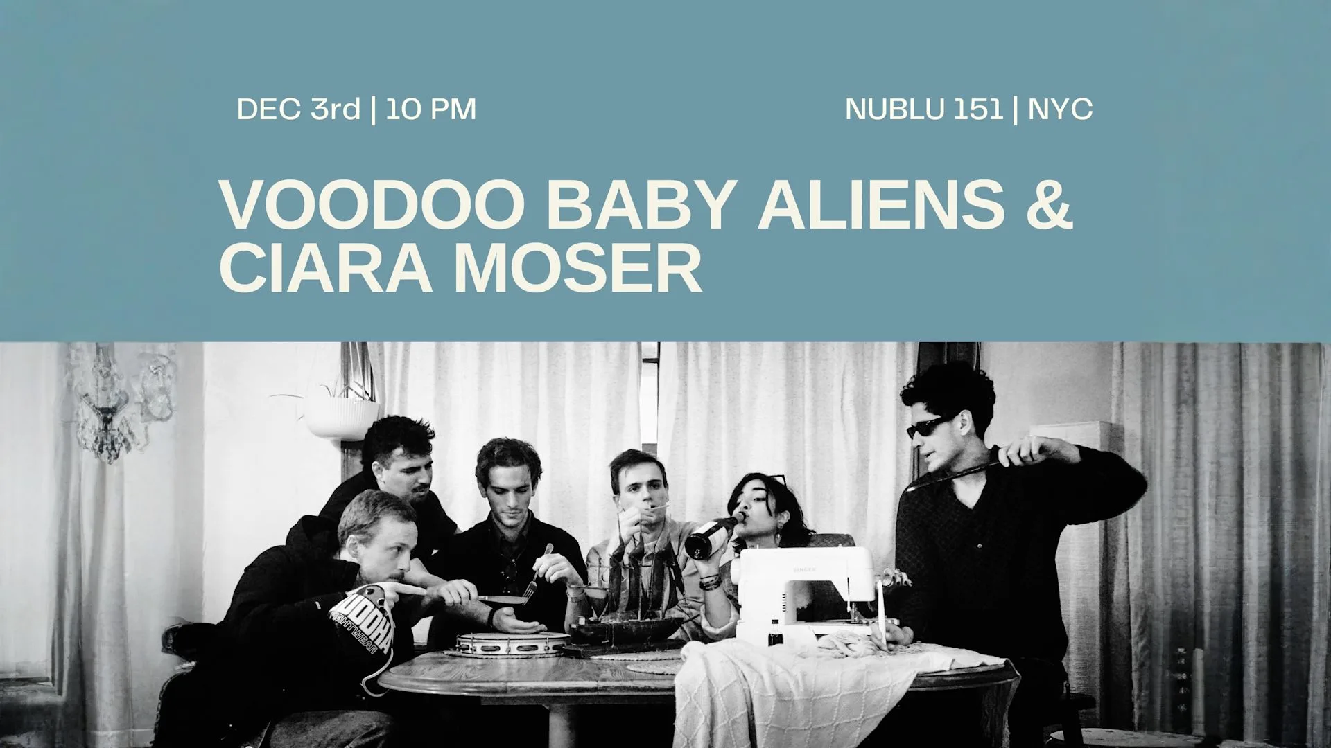 Voodoo Baby Aliens & Ciara Moser Cover