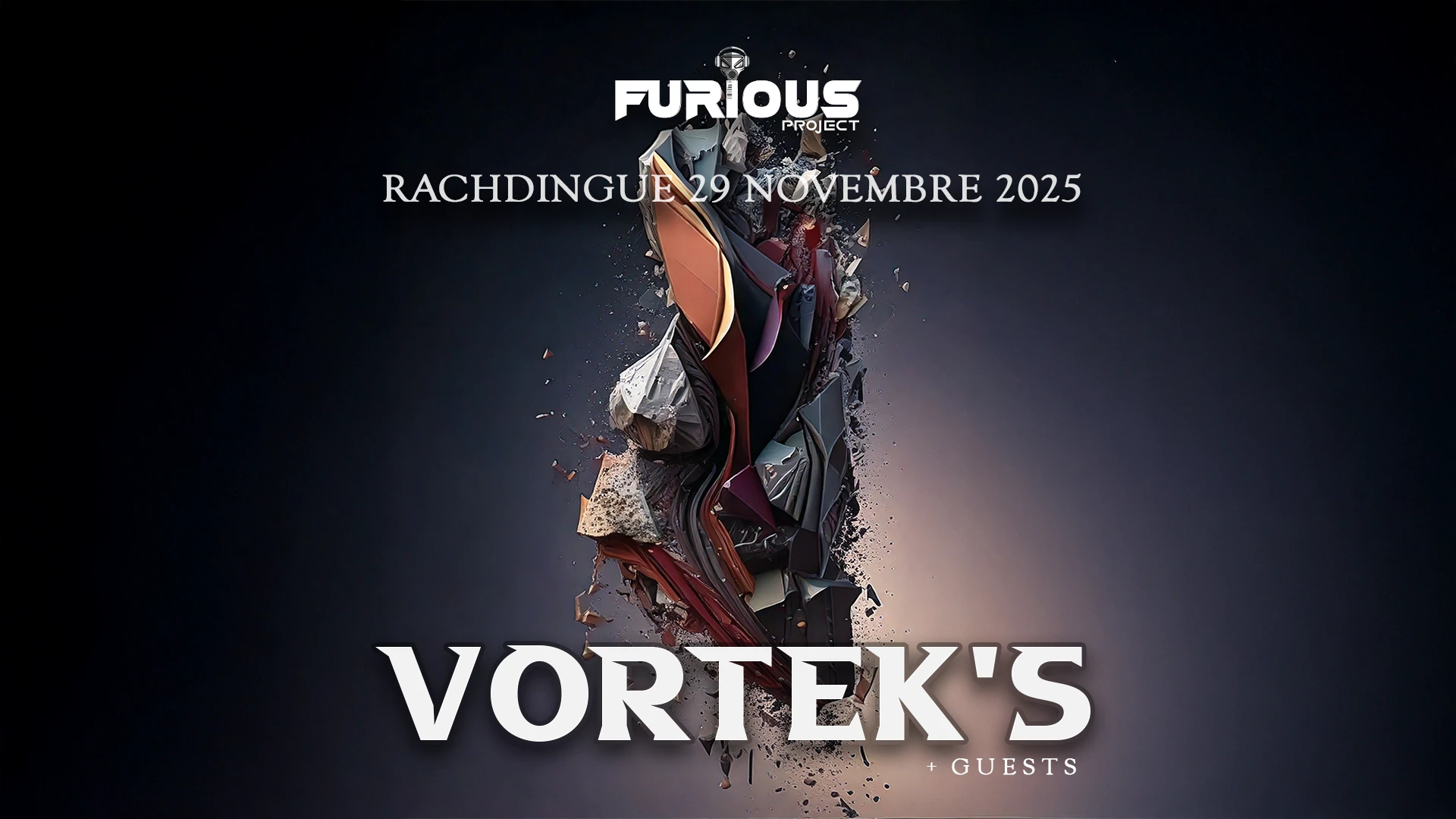 Furious #9 Vortek's @ Rachdingue Cover