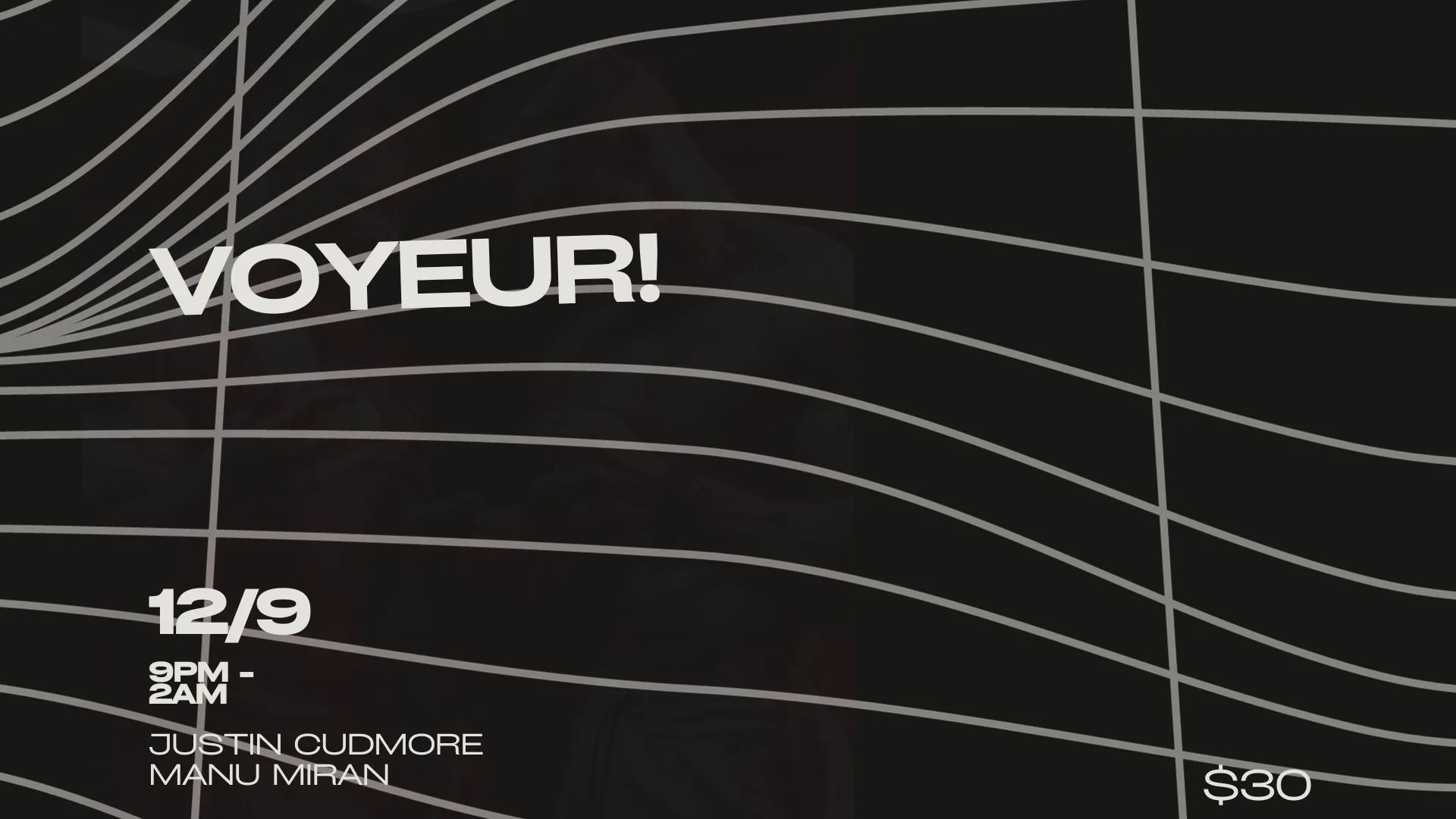 Voyeur! Cover