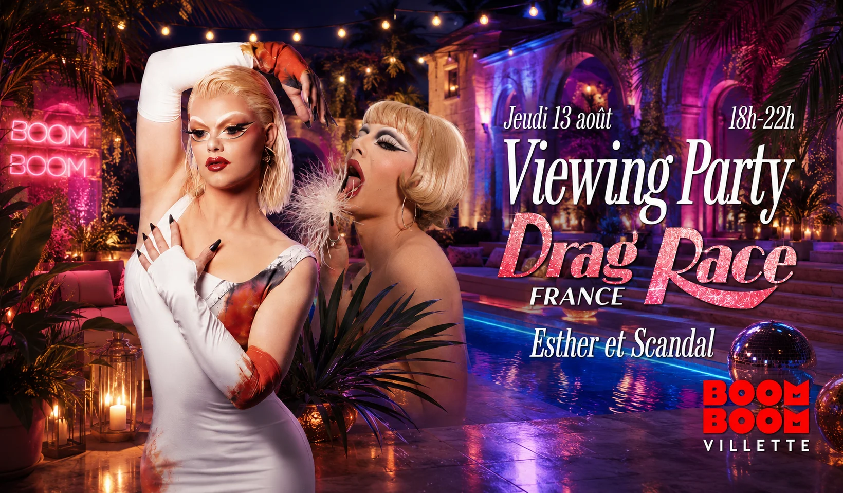 Viewing "Drag Race S4 E6" - Esther & Scandal Cover